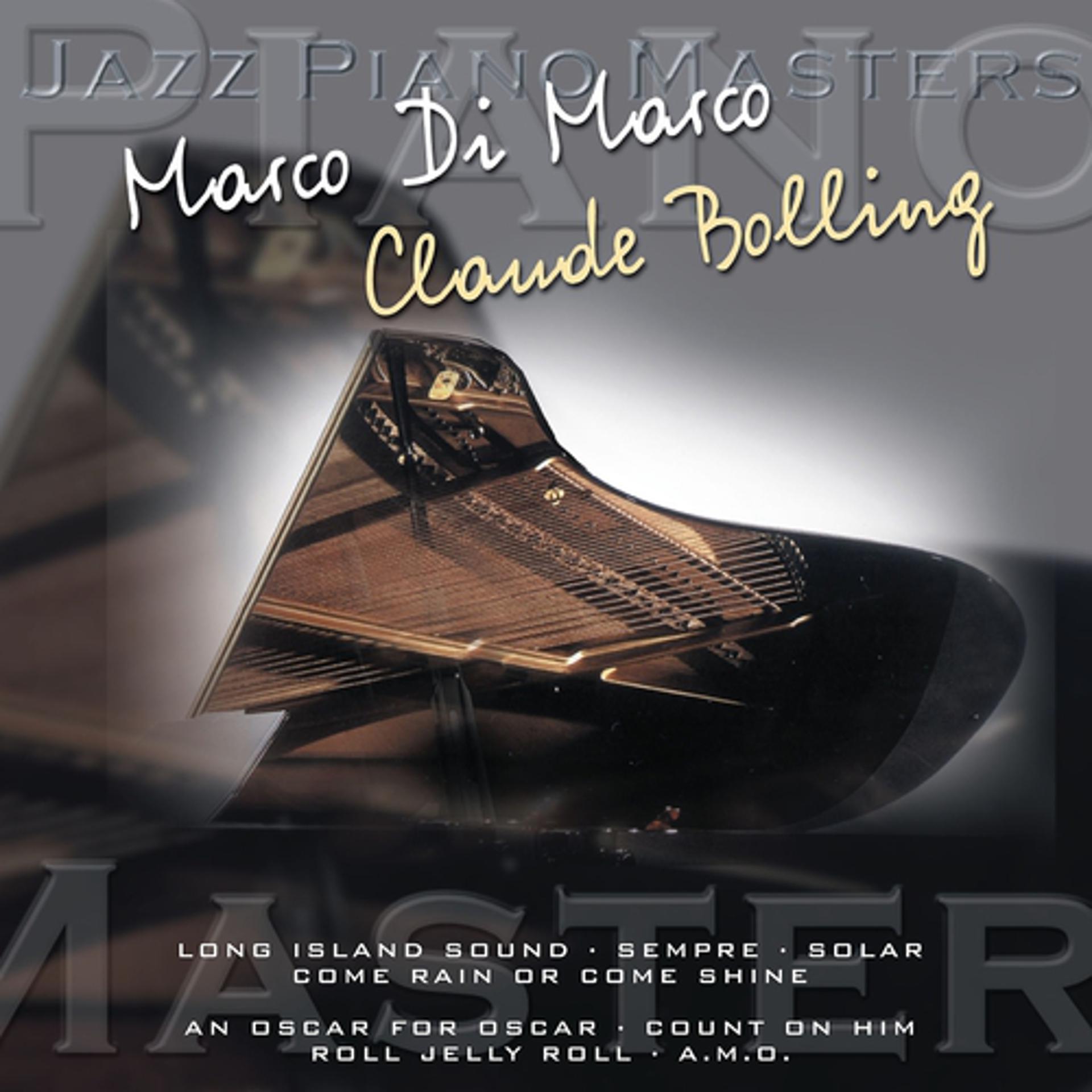 Постер альбома Jazz Piano Master: Marco Di Marco & Claude Bolling