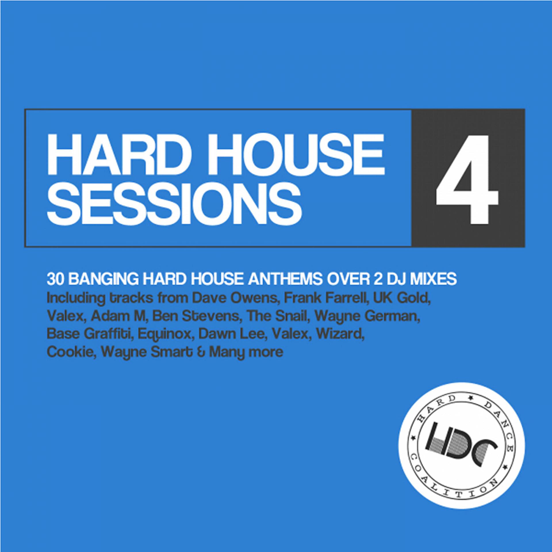 Постер альбома Hard House Sessions, Vol. 4: Mix 2