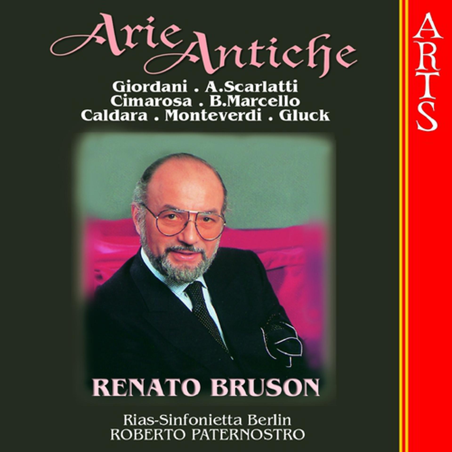 Постер альбома Arie Antiche