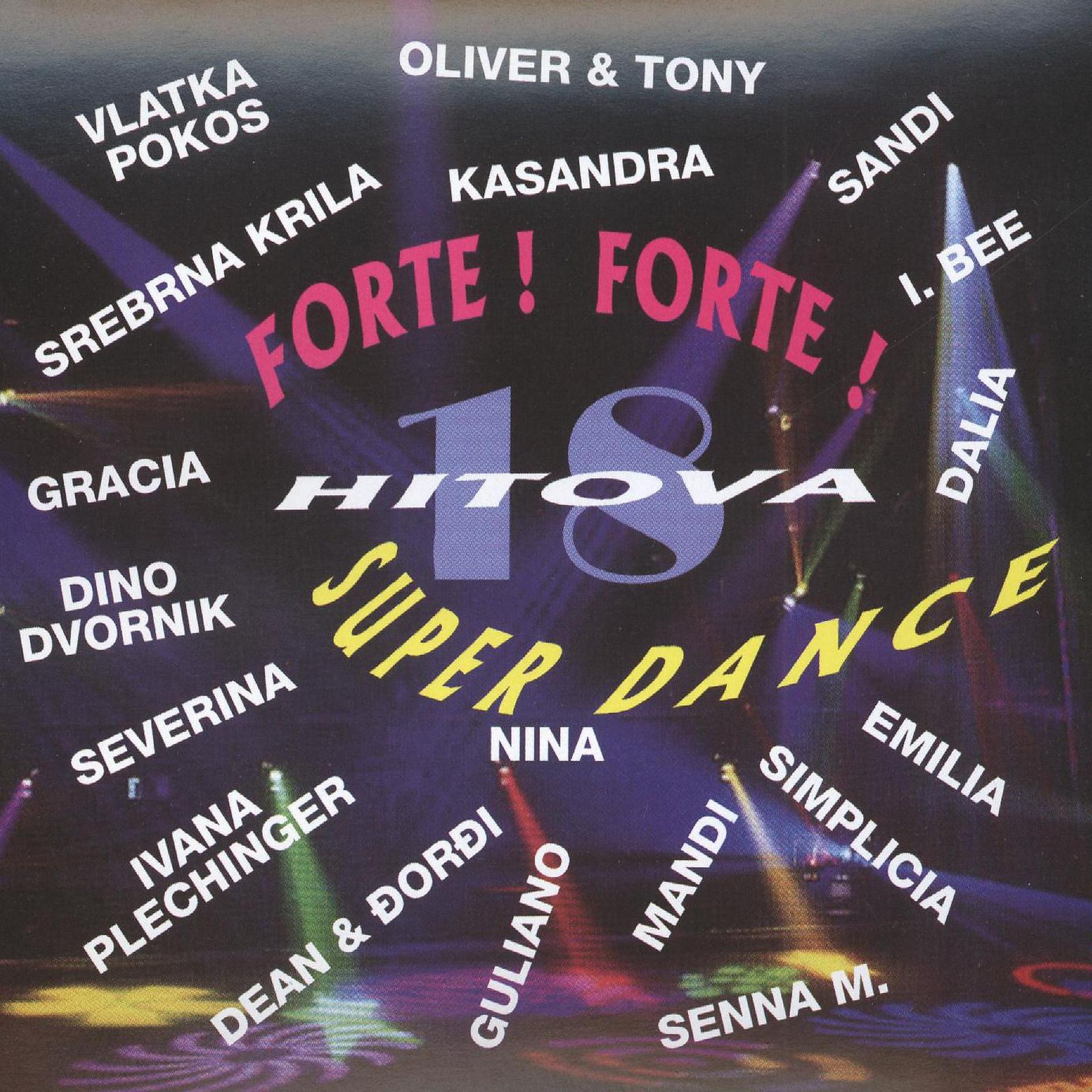 Постер альбома Super Dance 3, Forte! Forte!