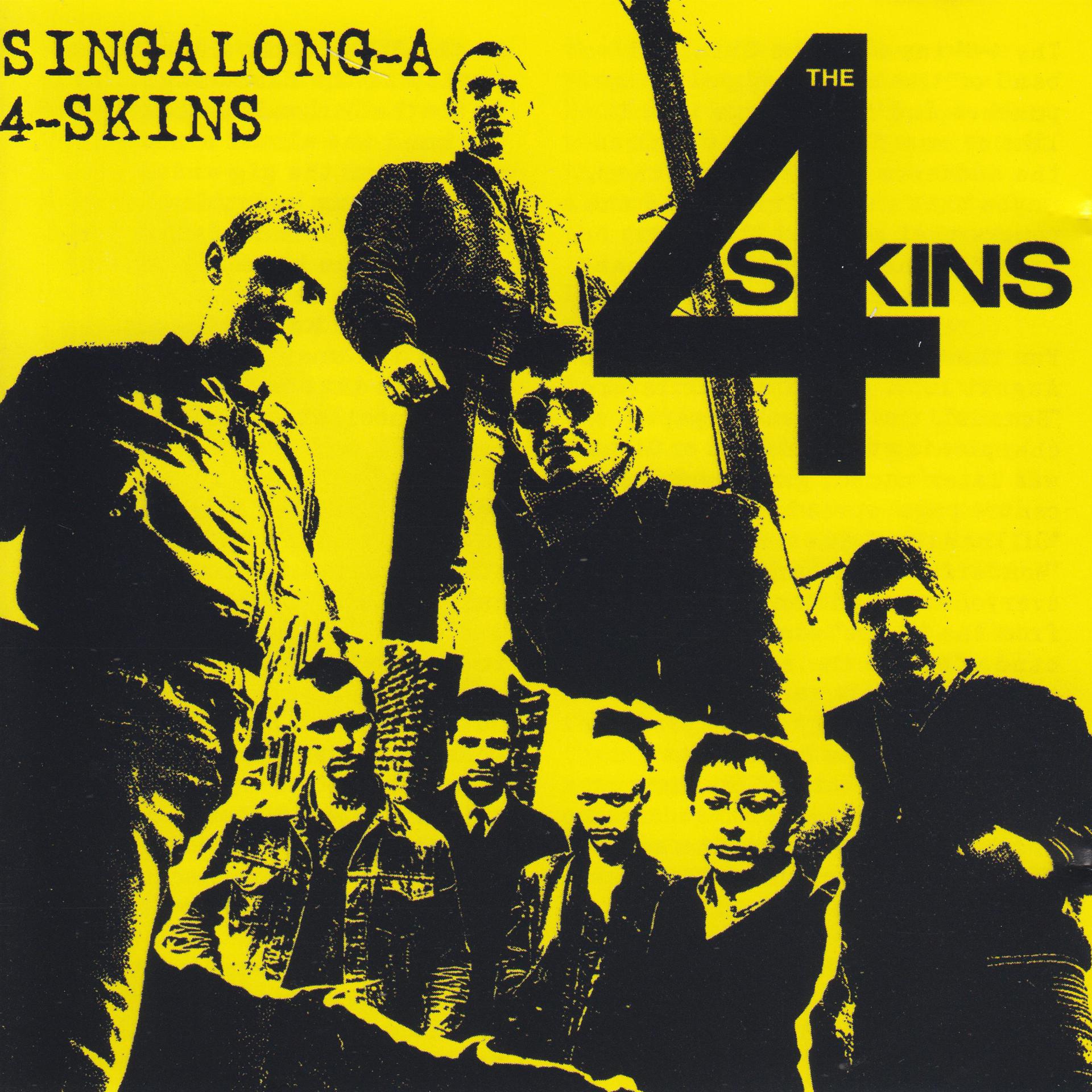 Постер альбома Singalong-A 4-Skins (Live)