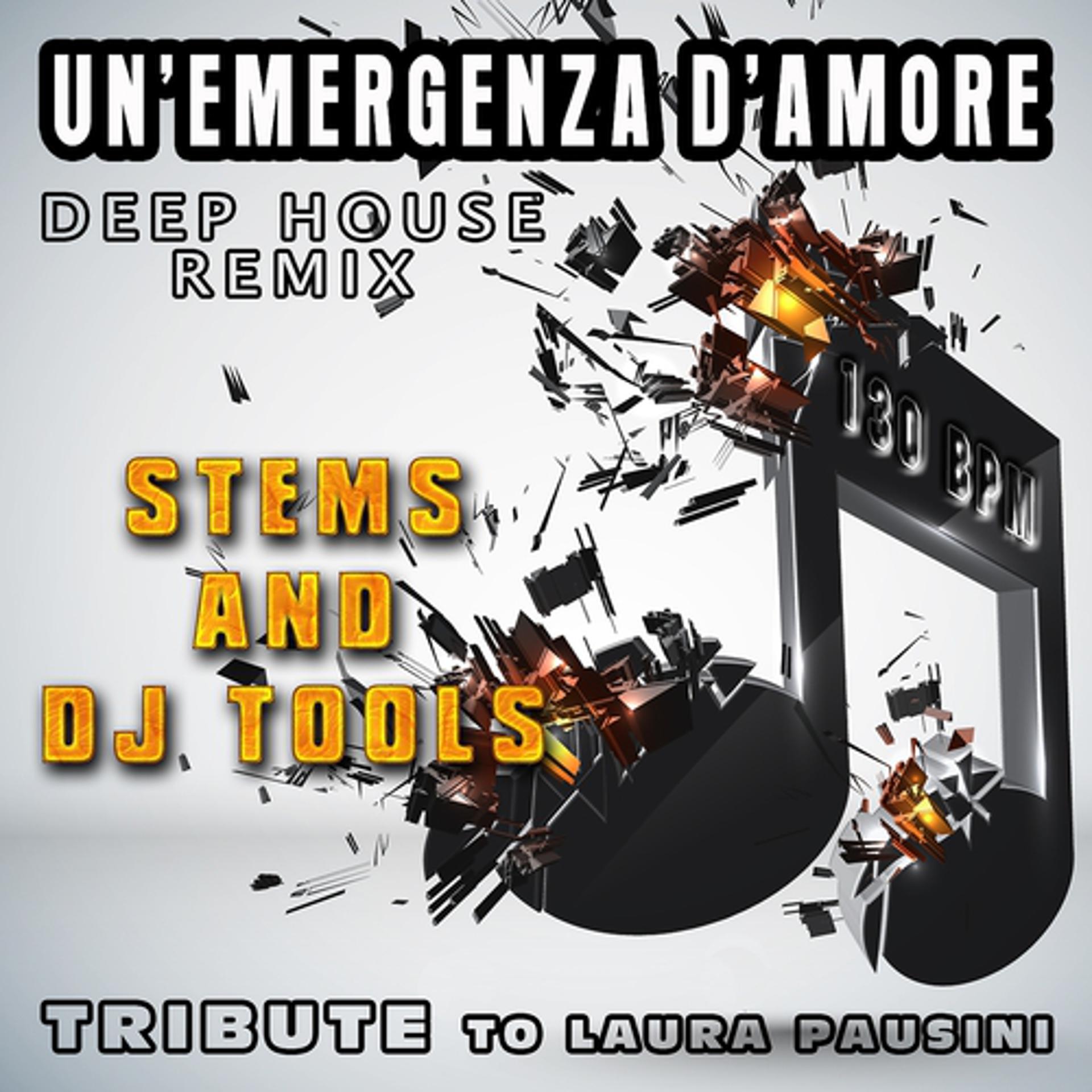 Постер альбома Un'emergenza d'amore: Deep House Remix, Stems and DJ Tools, Tribute to Laura Pausini
