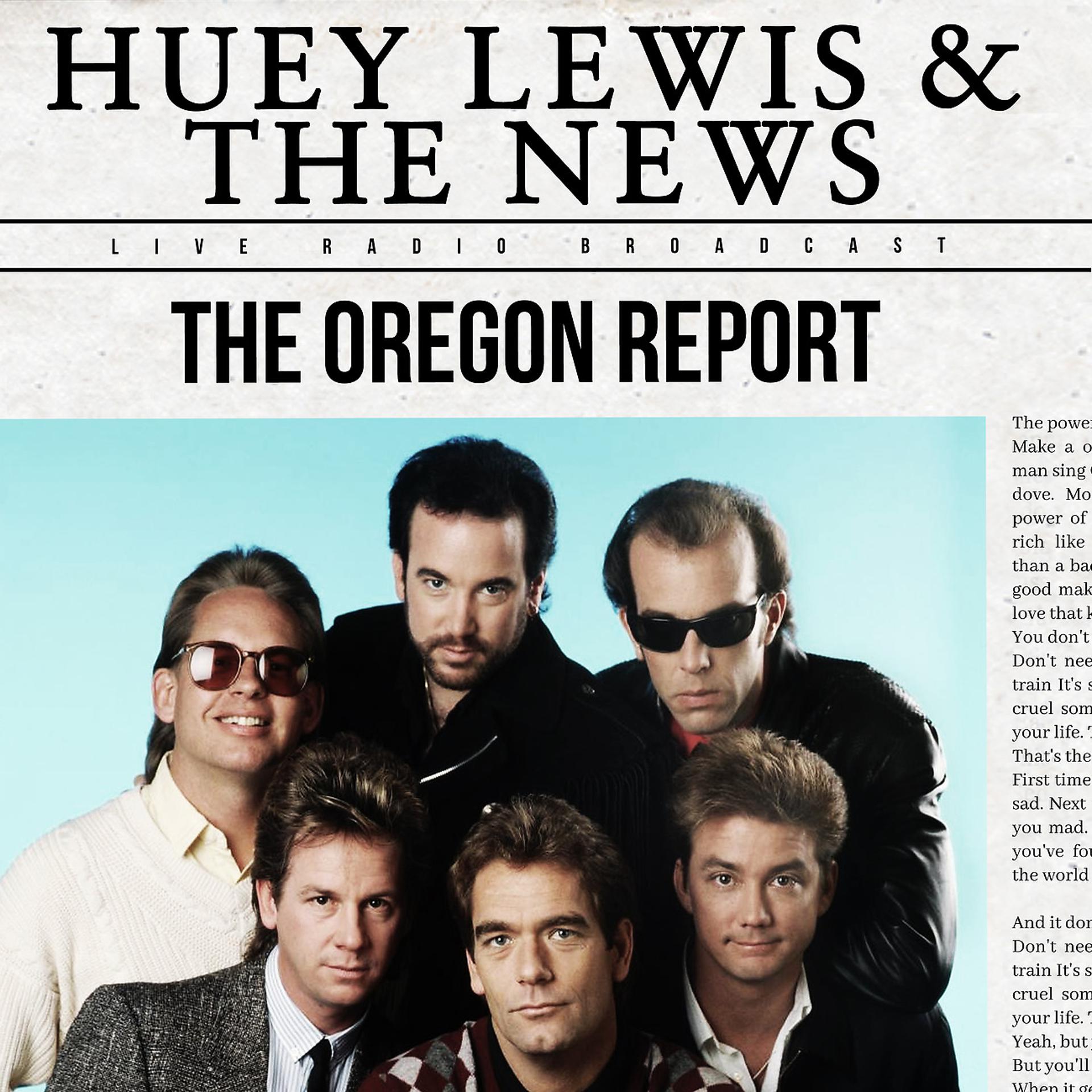 Постер альбома The Oregon Report