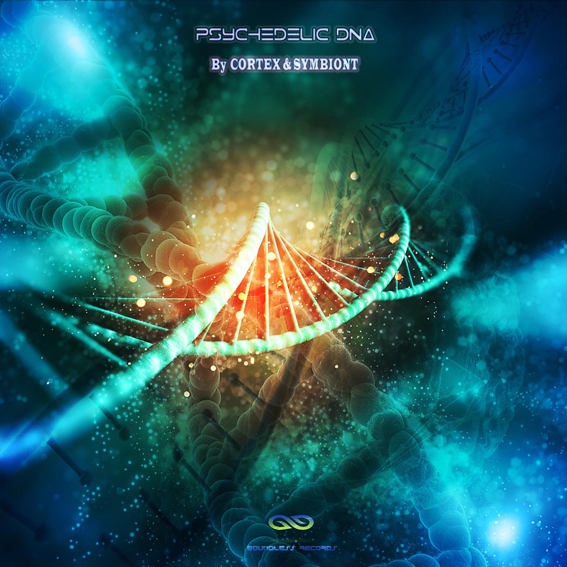 Постер альбома Psychedelic DNA
