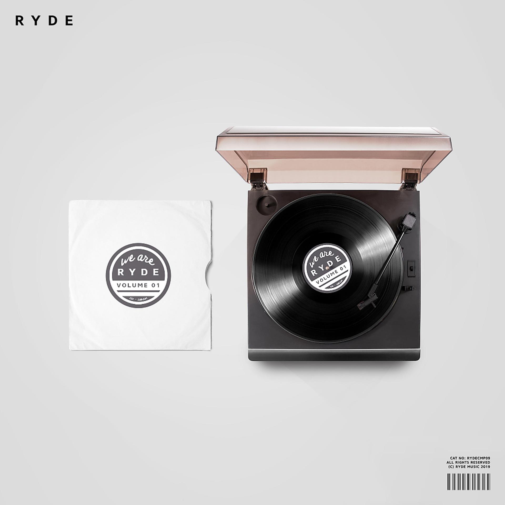 Постер альбома We Are Ryde, Vol. 1