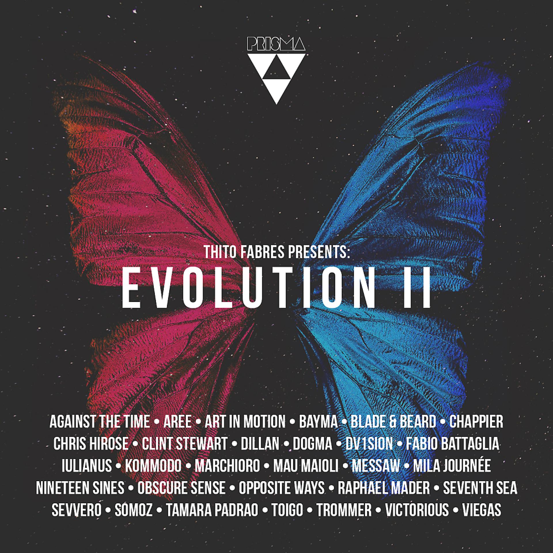 Постер альбома Thito Fabres Presents Evolution II