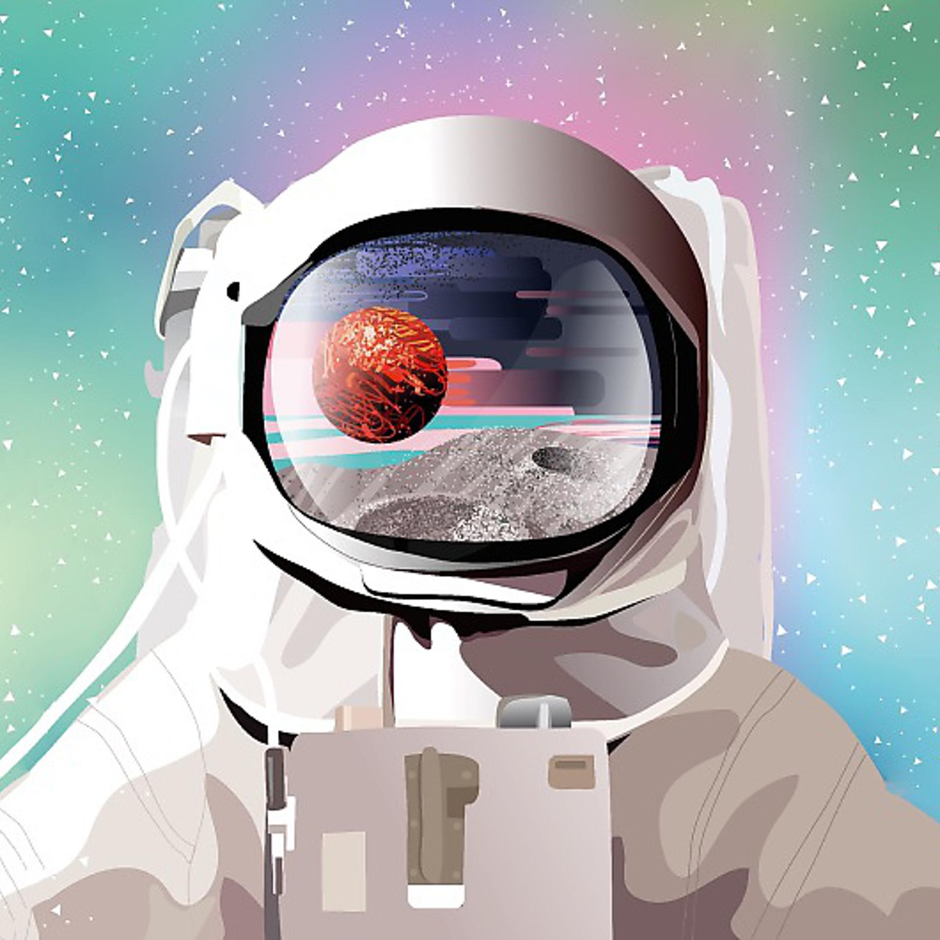 Постер альбома День Космонавтики