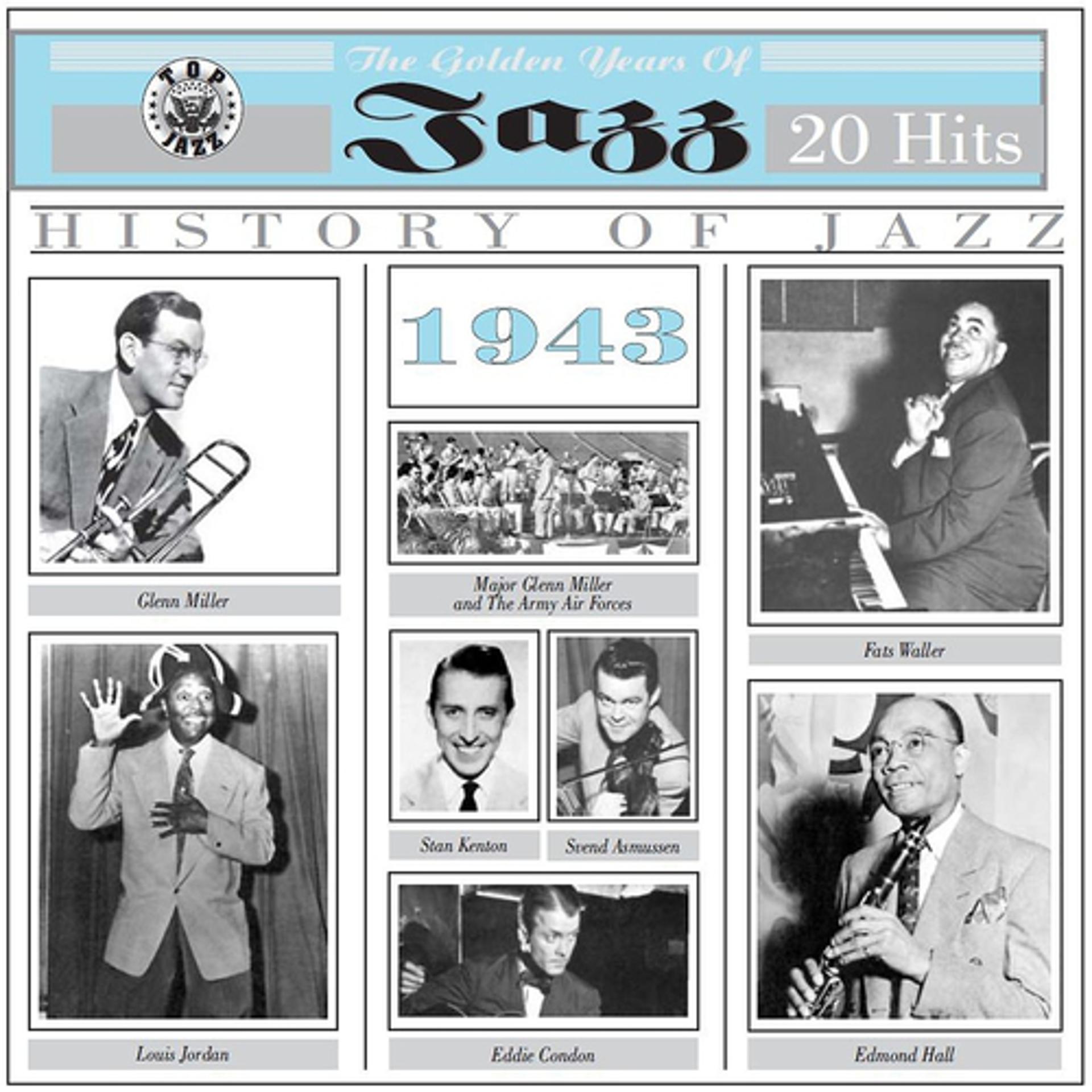 Постер альбома The Golden Years of Jazz (1943)