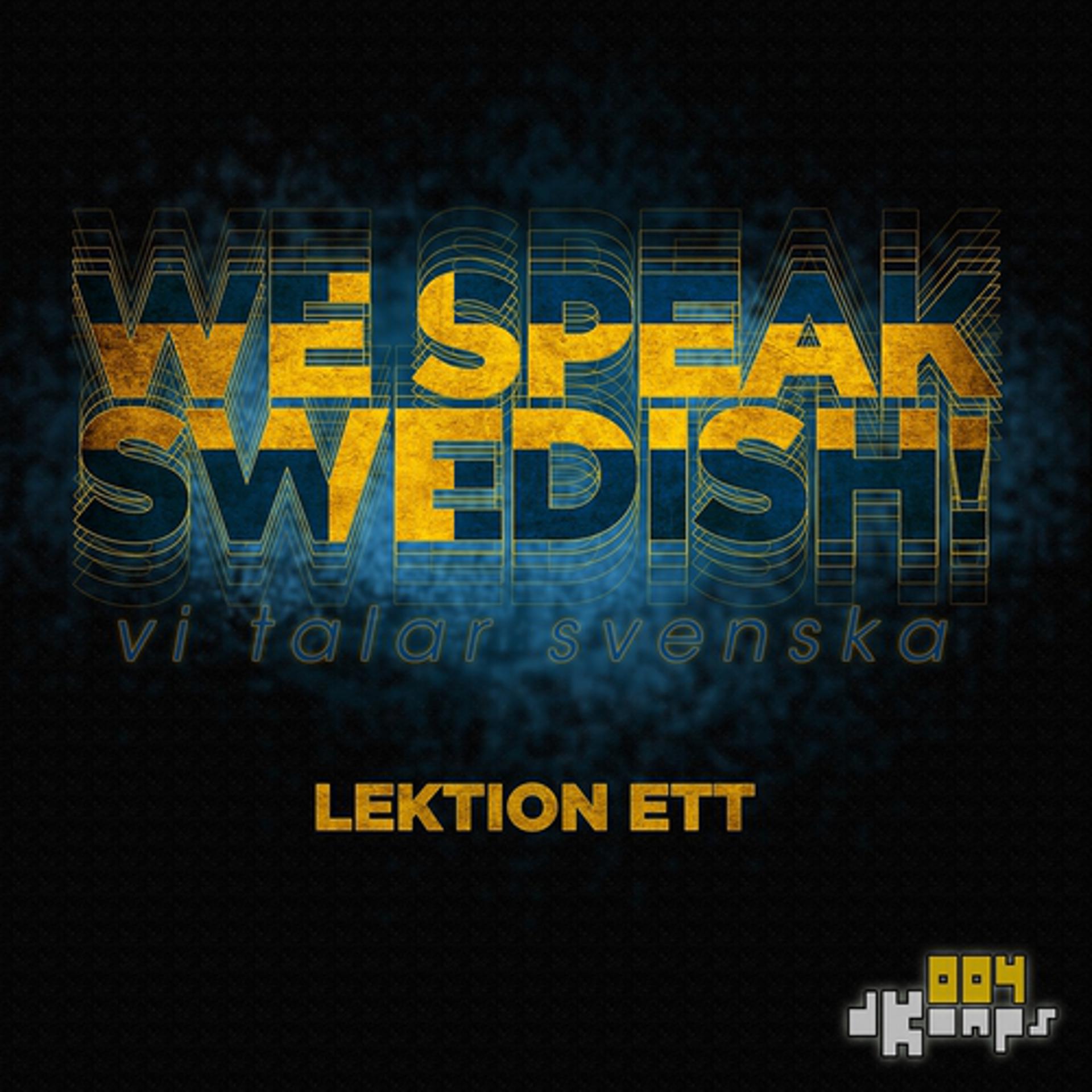Постер альбома We Speak Swedish!