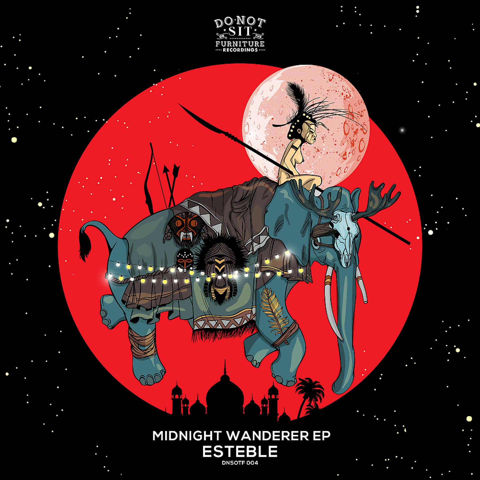Постер альбома Midnight Wanderer EP