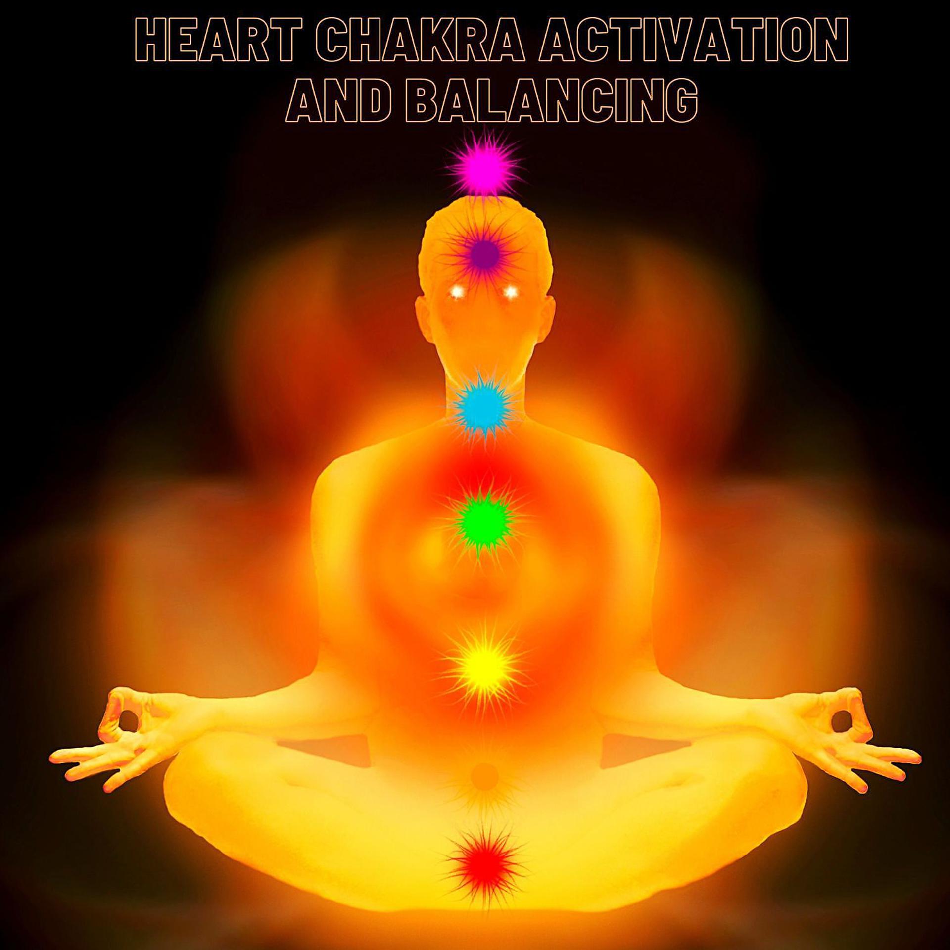 Постер альбома Heart Chakra Activation and Balancing: Love Frequency 528hz Music