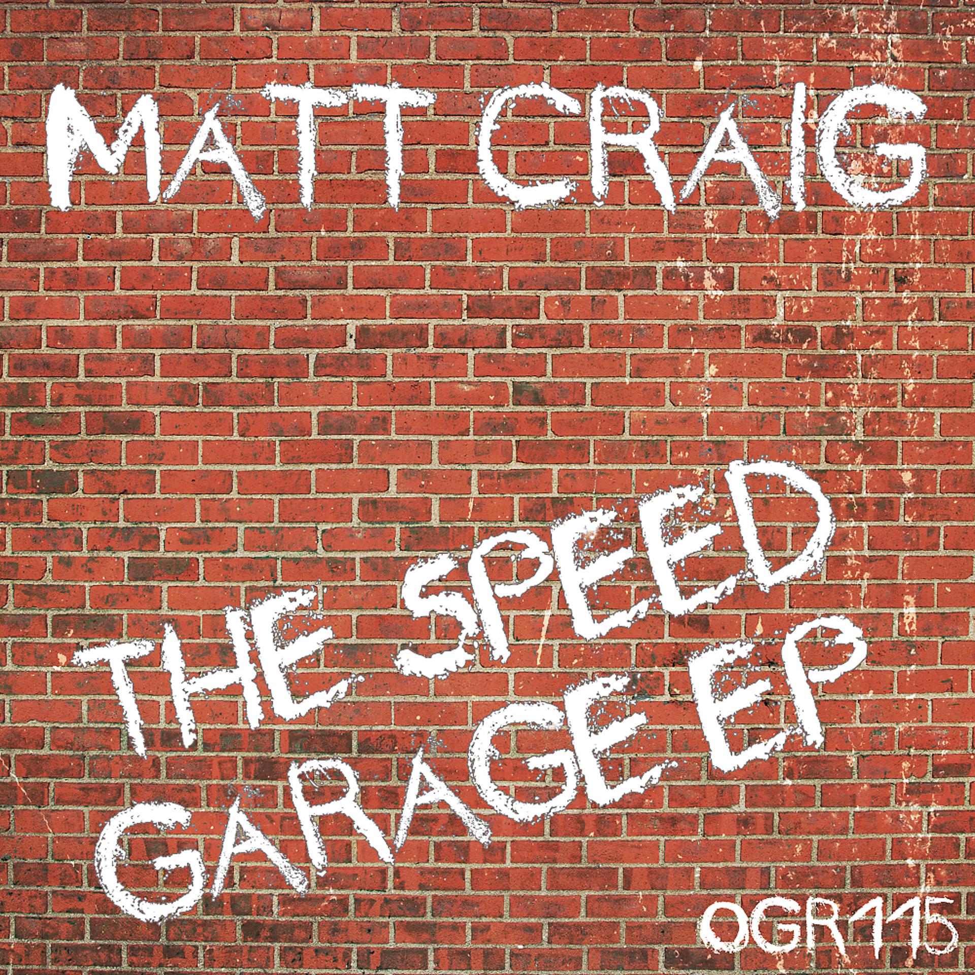 Постер альбома The Speed Garage EP