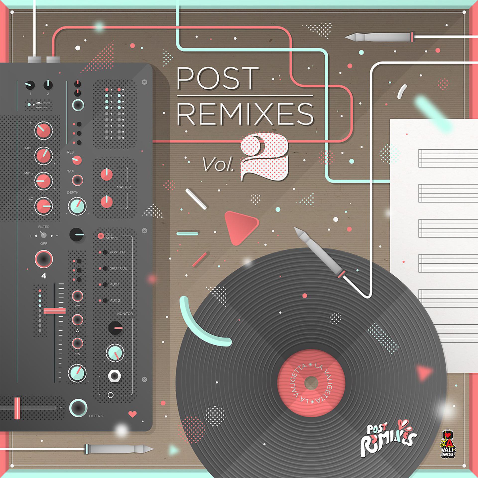 Постер альбома Post-Remixes, vol. 2