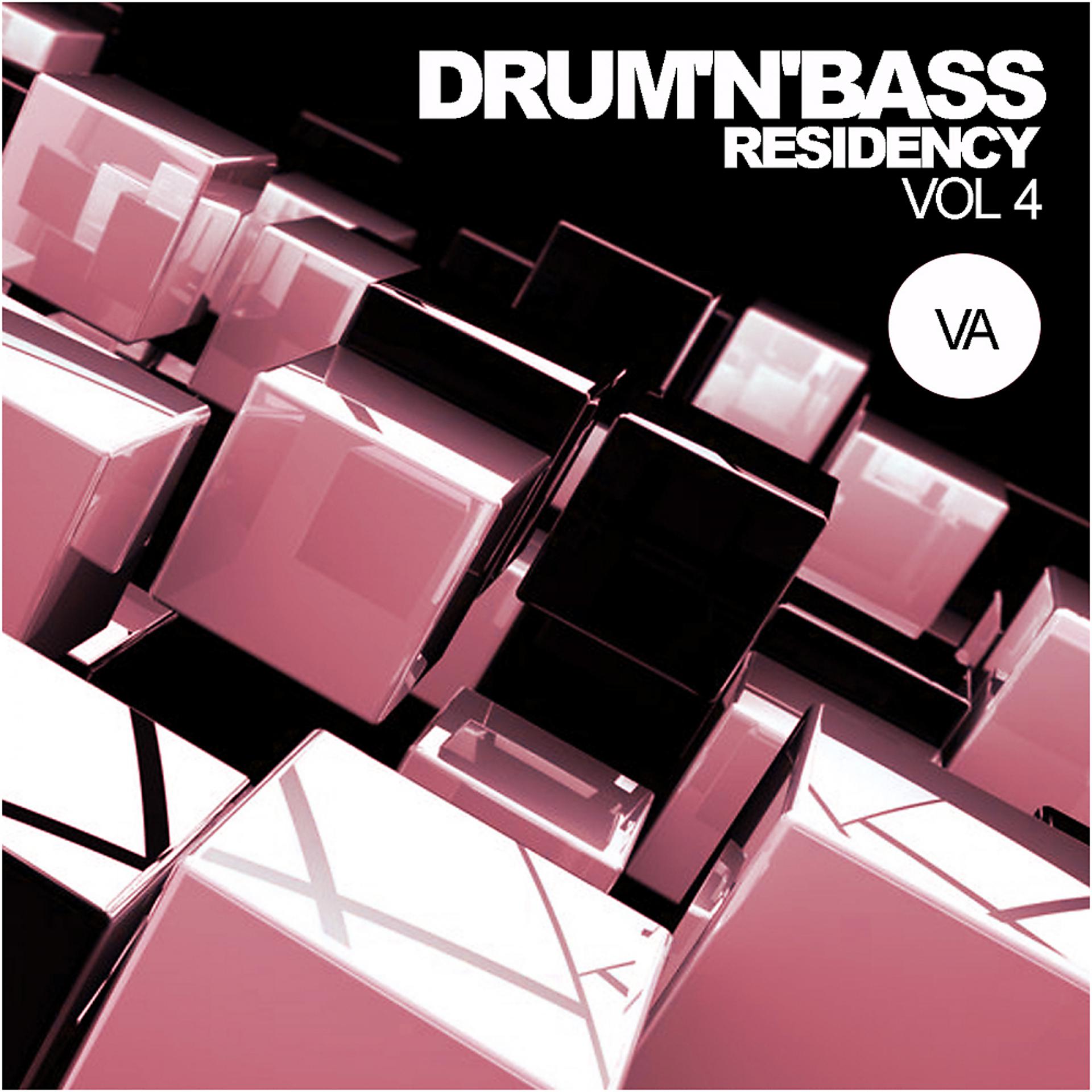 Постер альбома Drum'n'Bass Residency, Vol. 4
