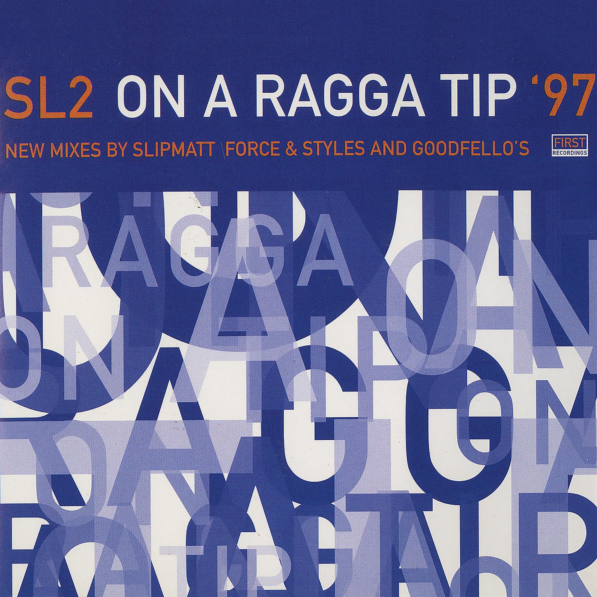 Постер альбома On a Ragga Tip '97