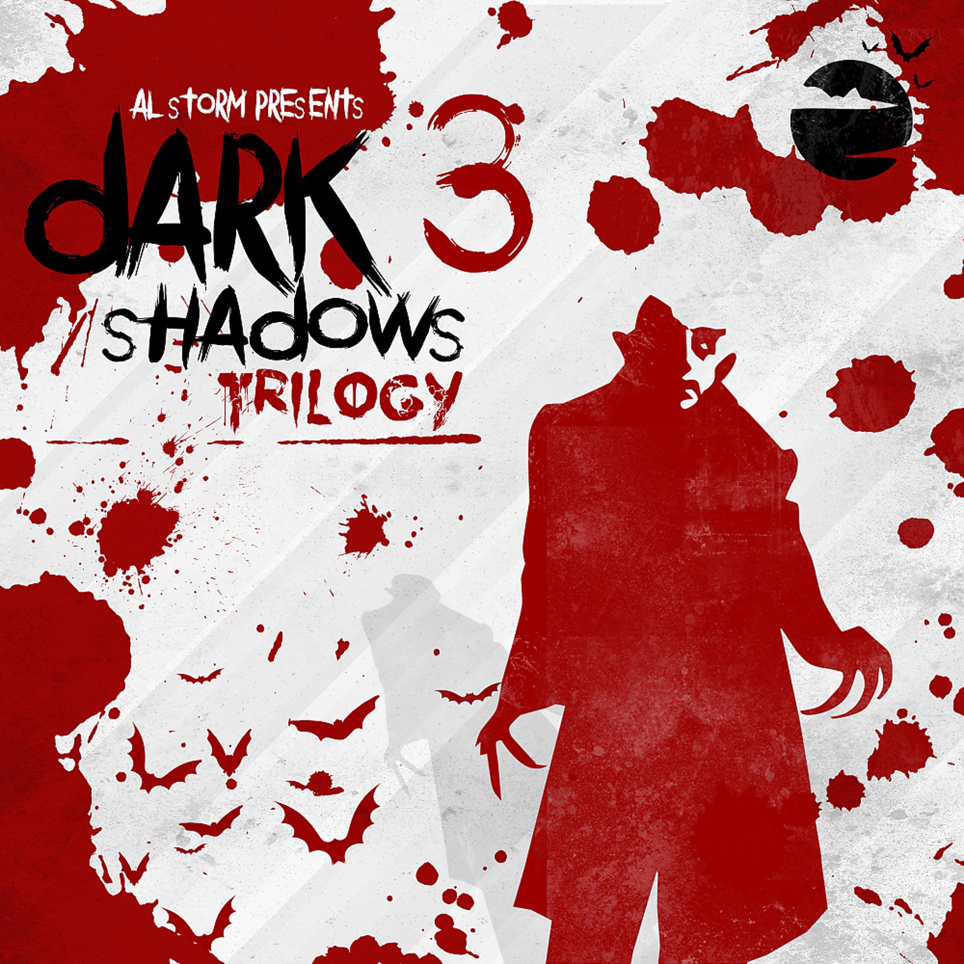 Постер альбома Dark Shadows 3 - Trilogy