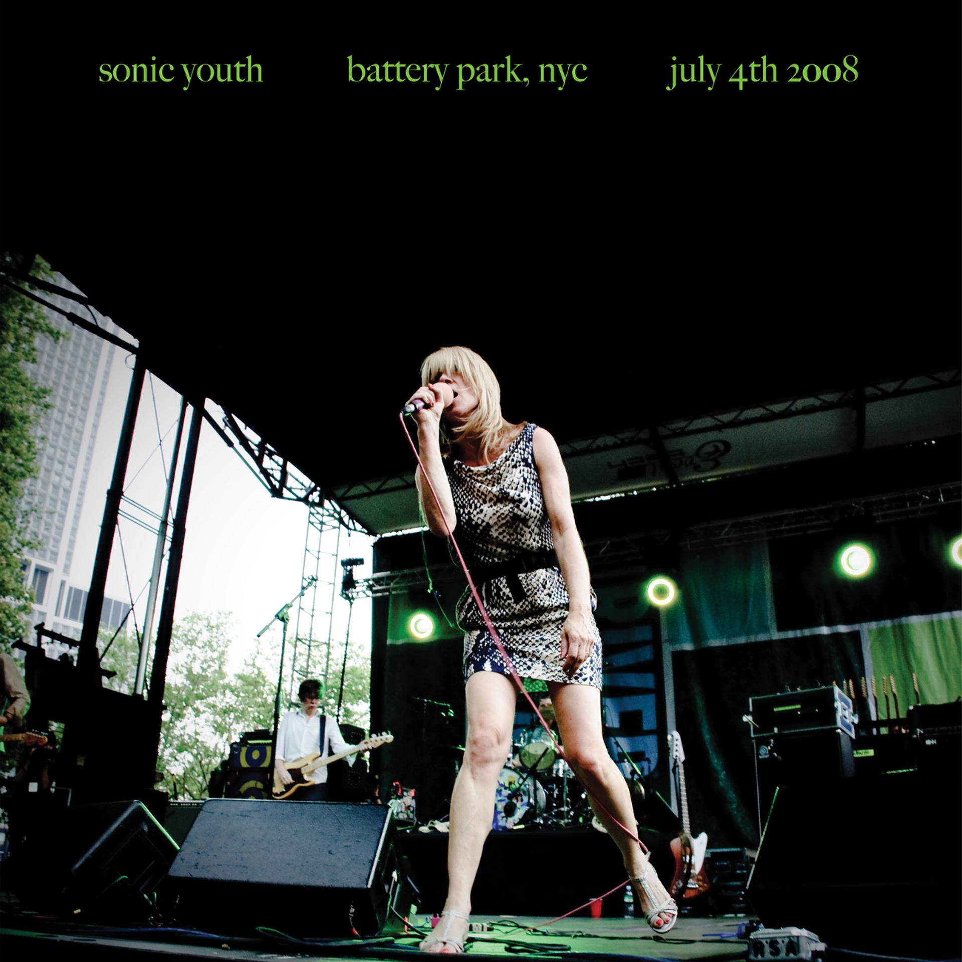 Постер альбома Battery Park, NYC: July 4th 2008