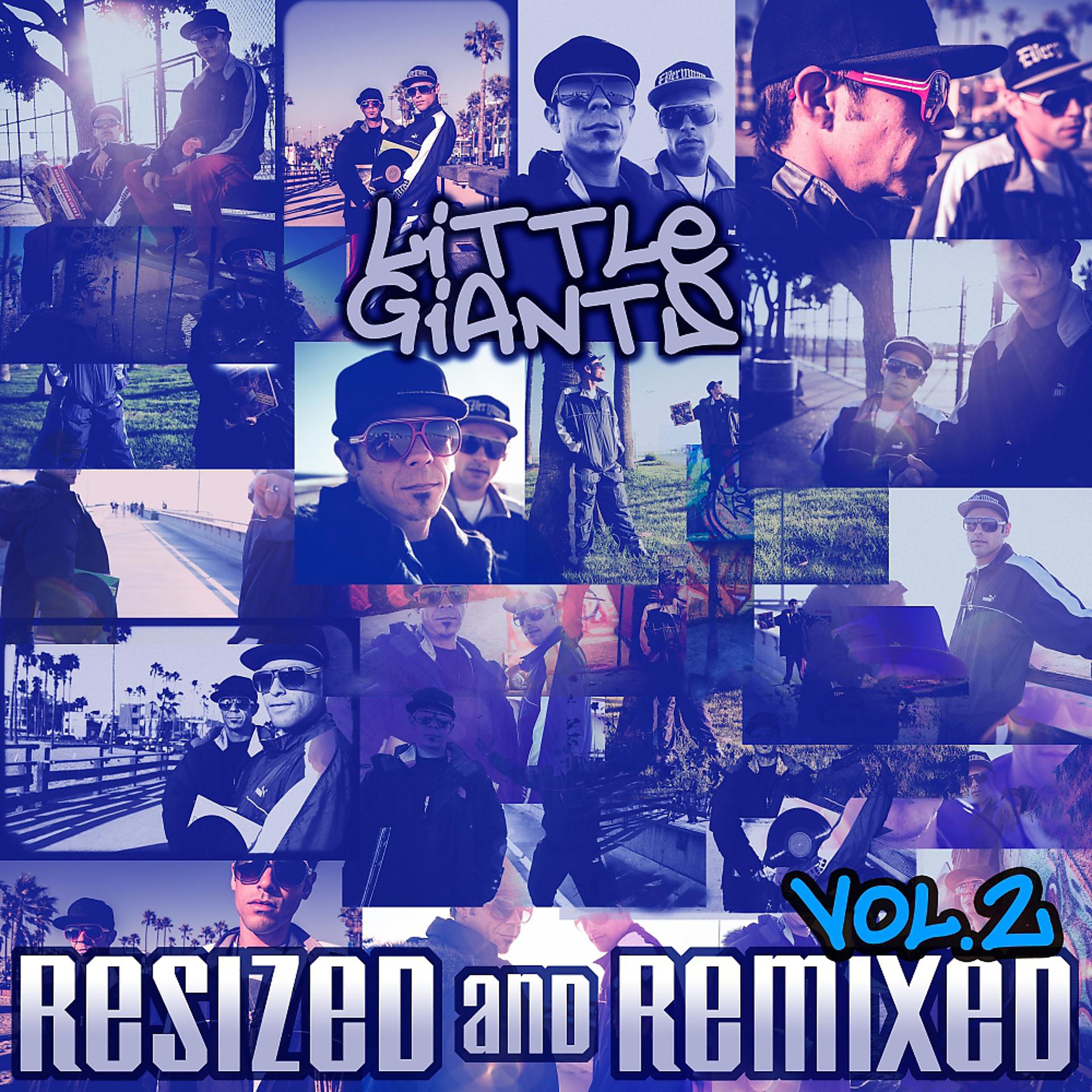 Постер альбома Resized and Remixed, Vol. 2