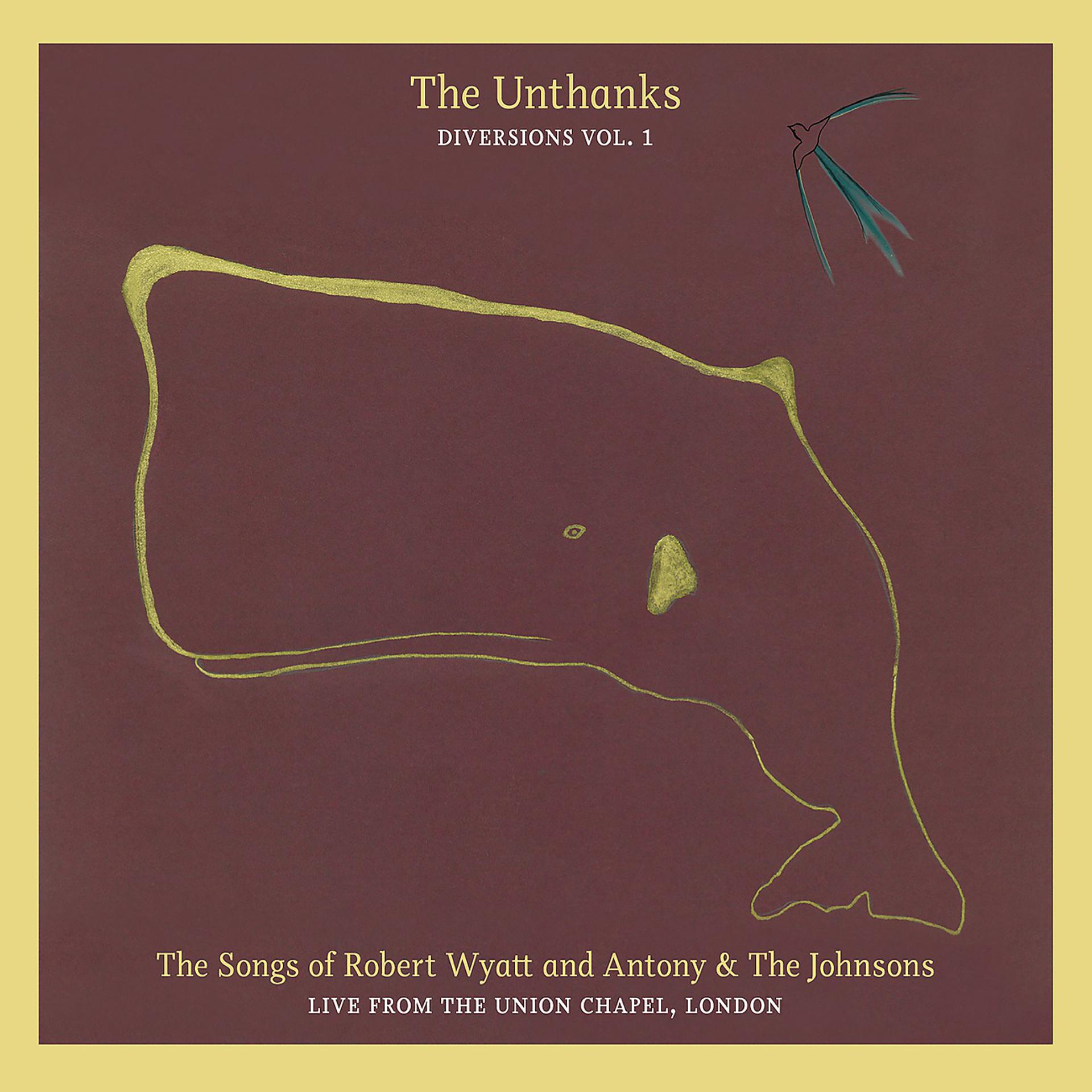 Постер альбома The Songs of Robert Wyatt and Antony & the Johnsons, Live from the Union Chapel