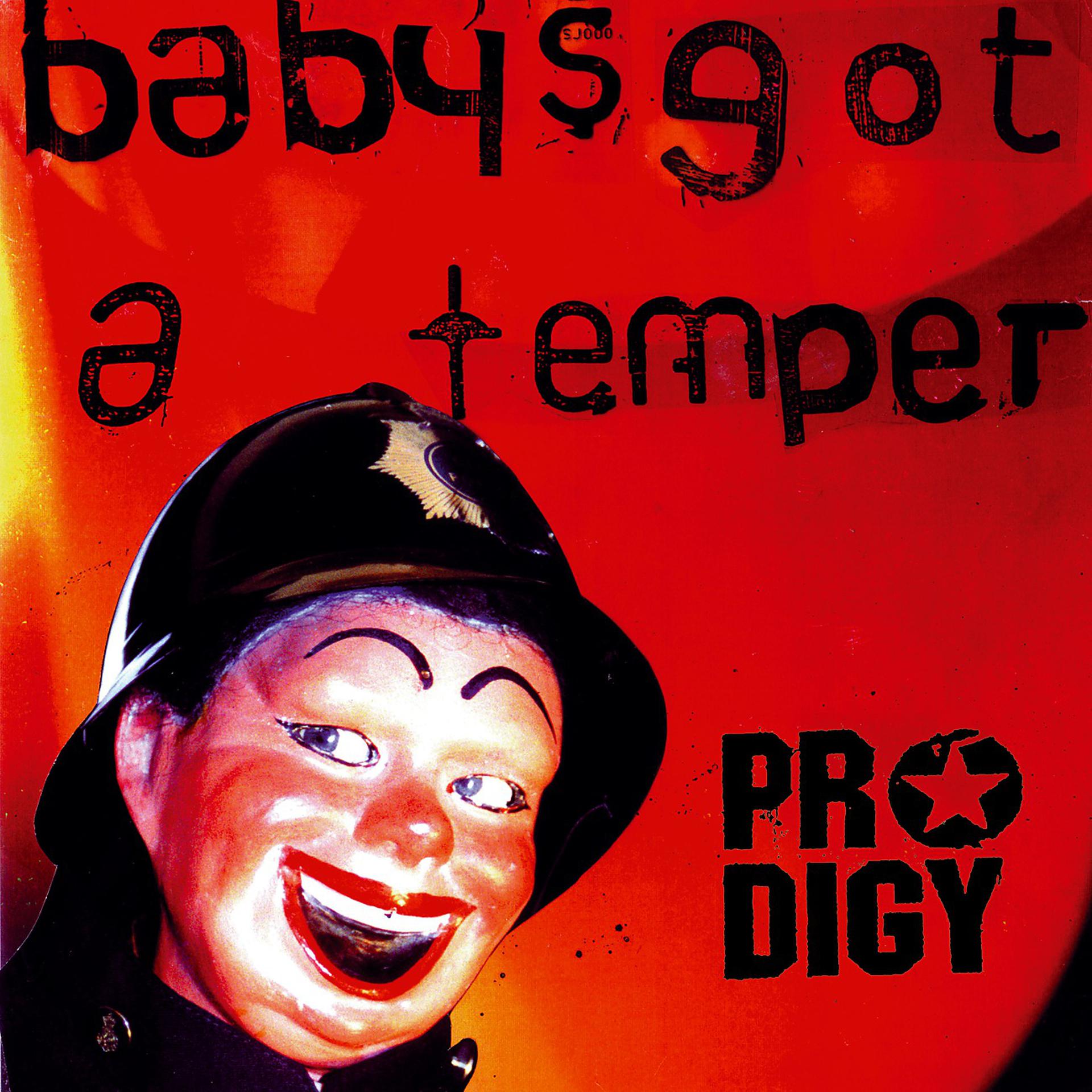 Постер альбома Baby's Got a Temper