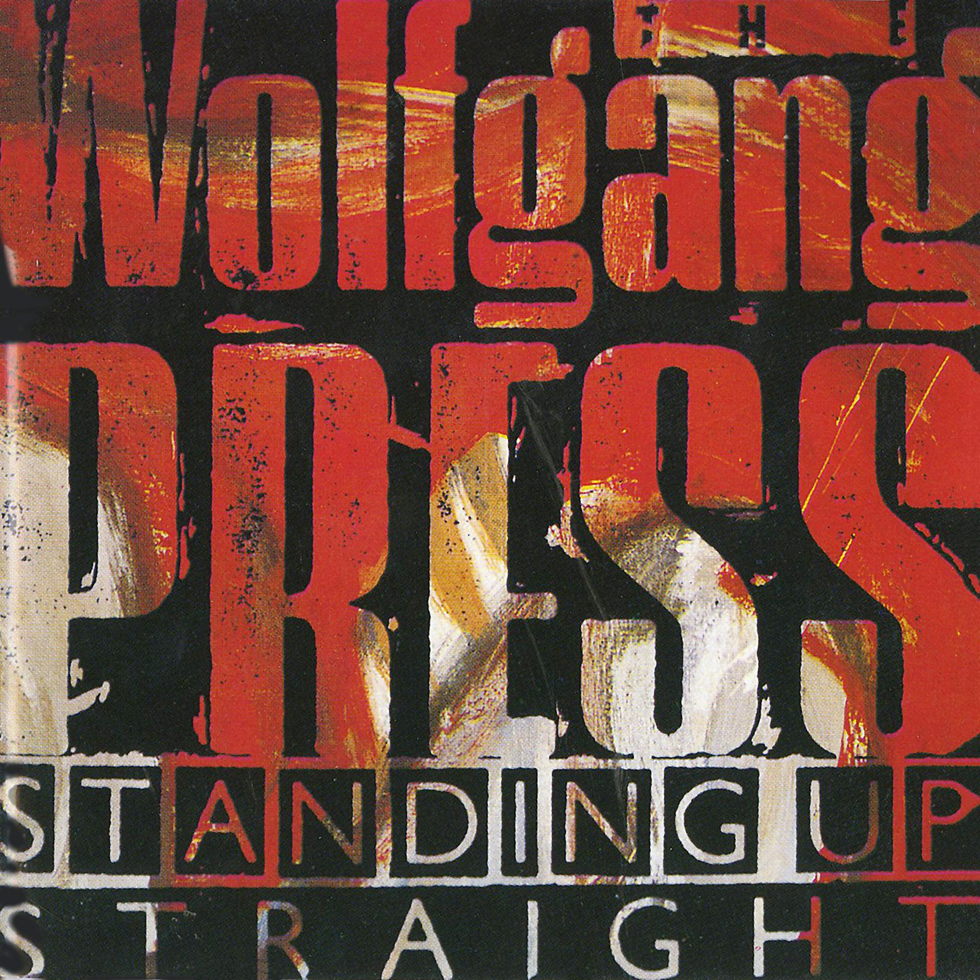 Постер альбома Standing Up Straight