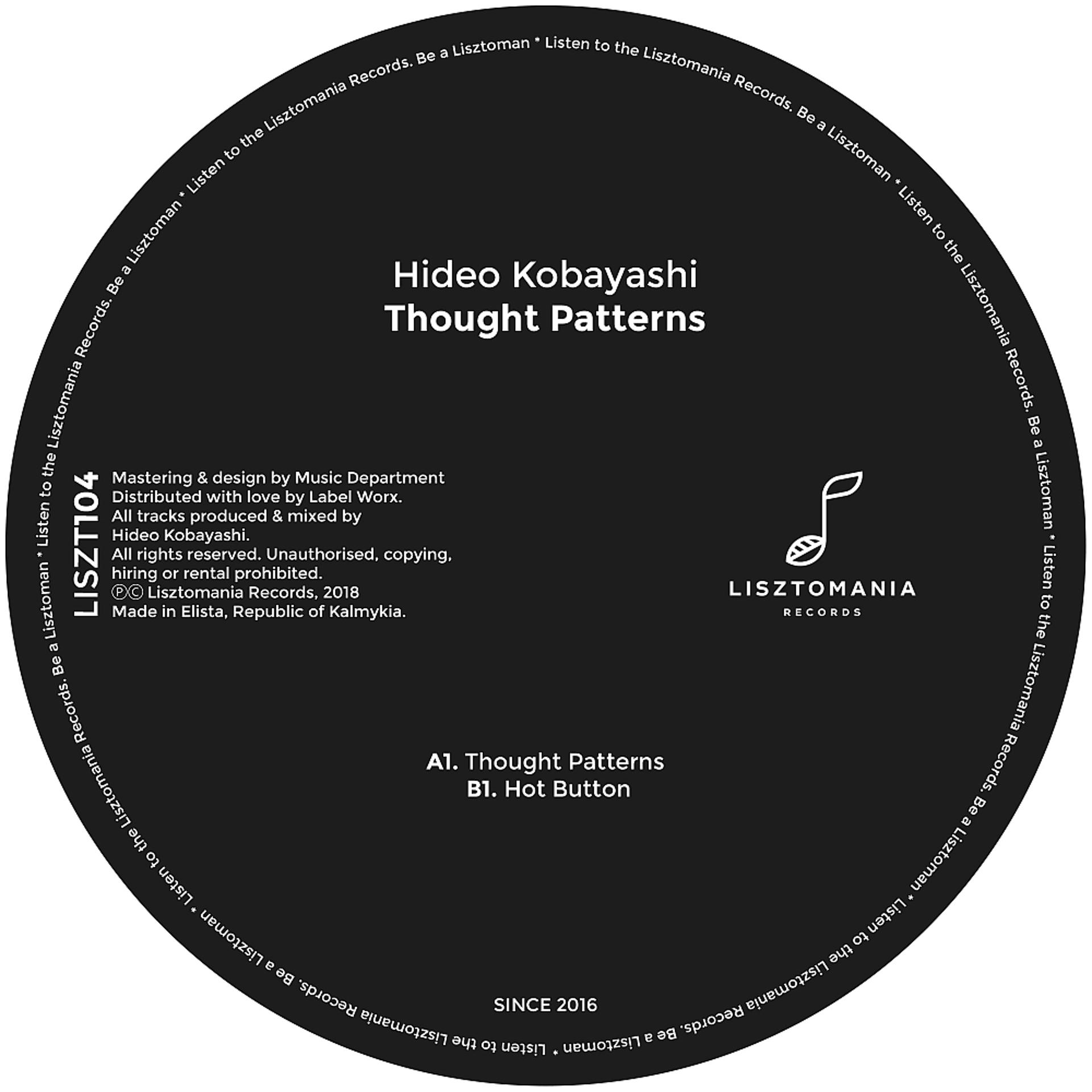 Постер альбома Thought Patterns
