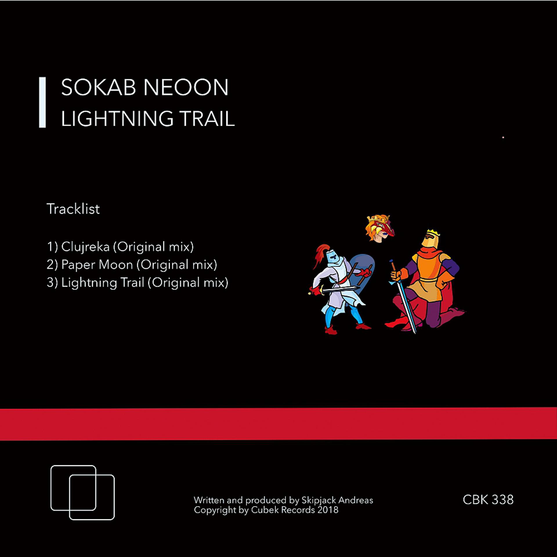 Постер альбома Lightning Trail