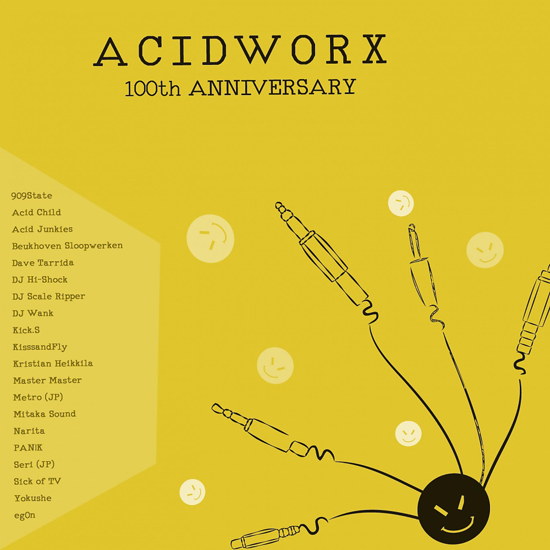 Постер альбома AcidWorx 100th Anniversary