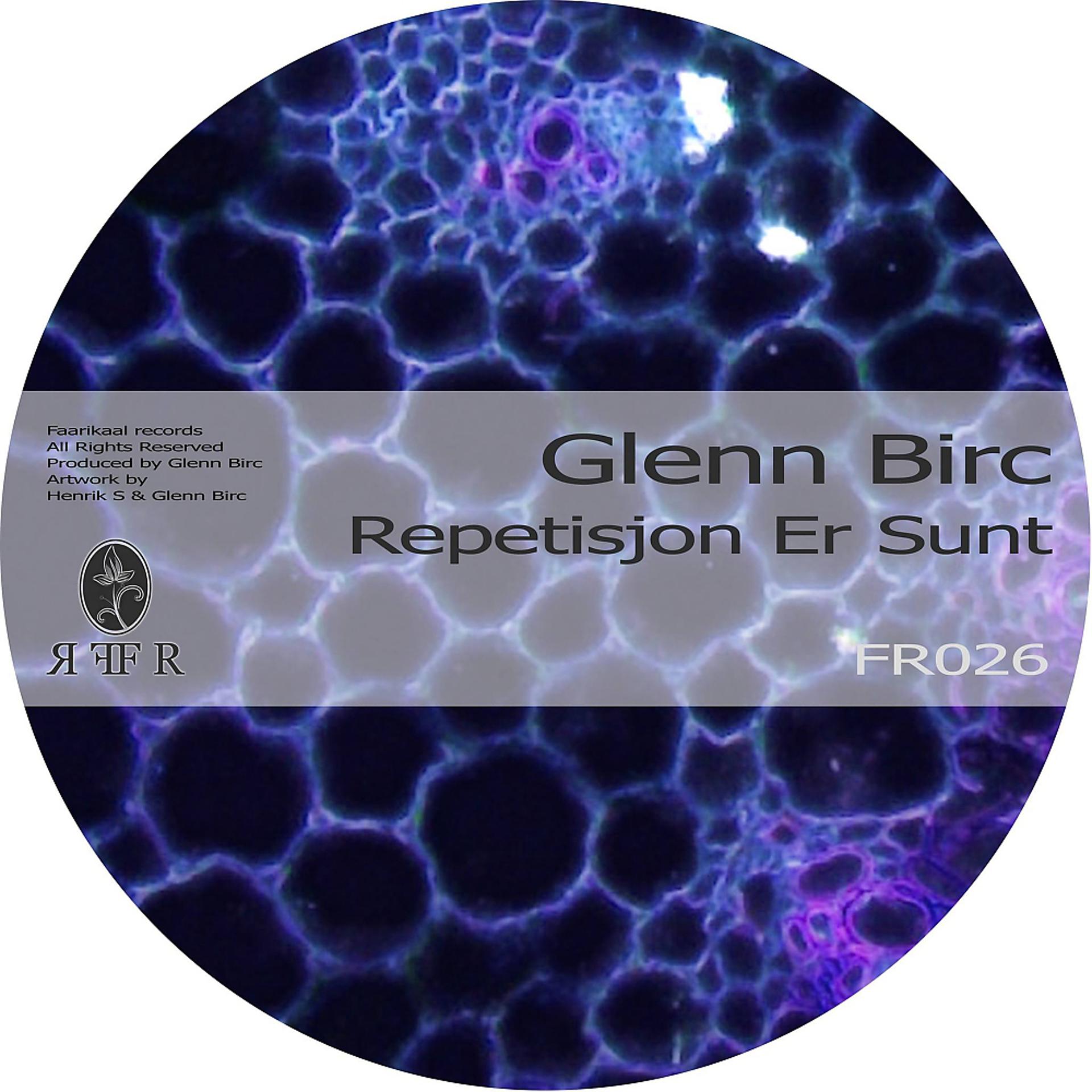 Постер альбома Repetisjon Er Sunt EP