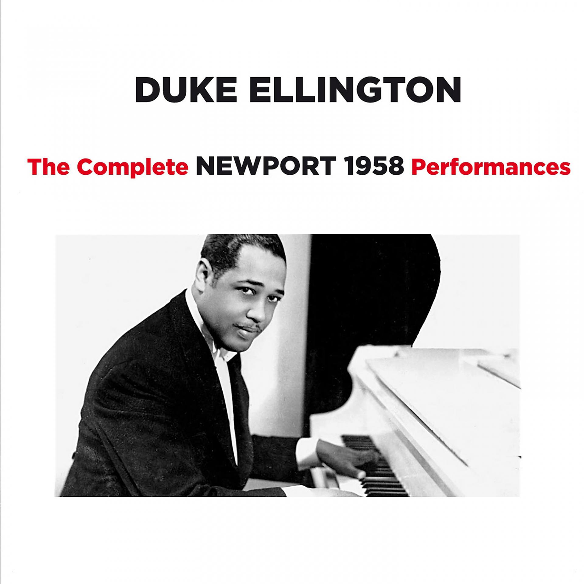 Постер альбома The Complete Newport 1958 Performances