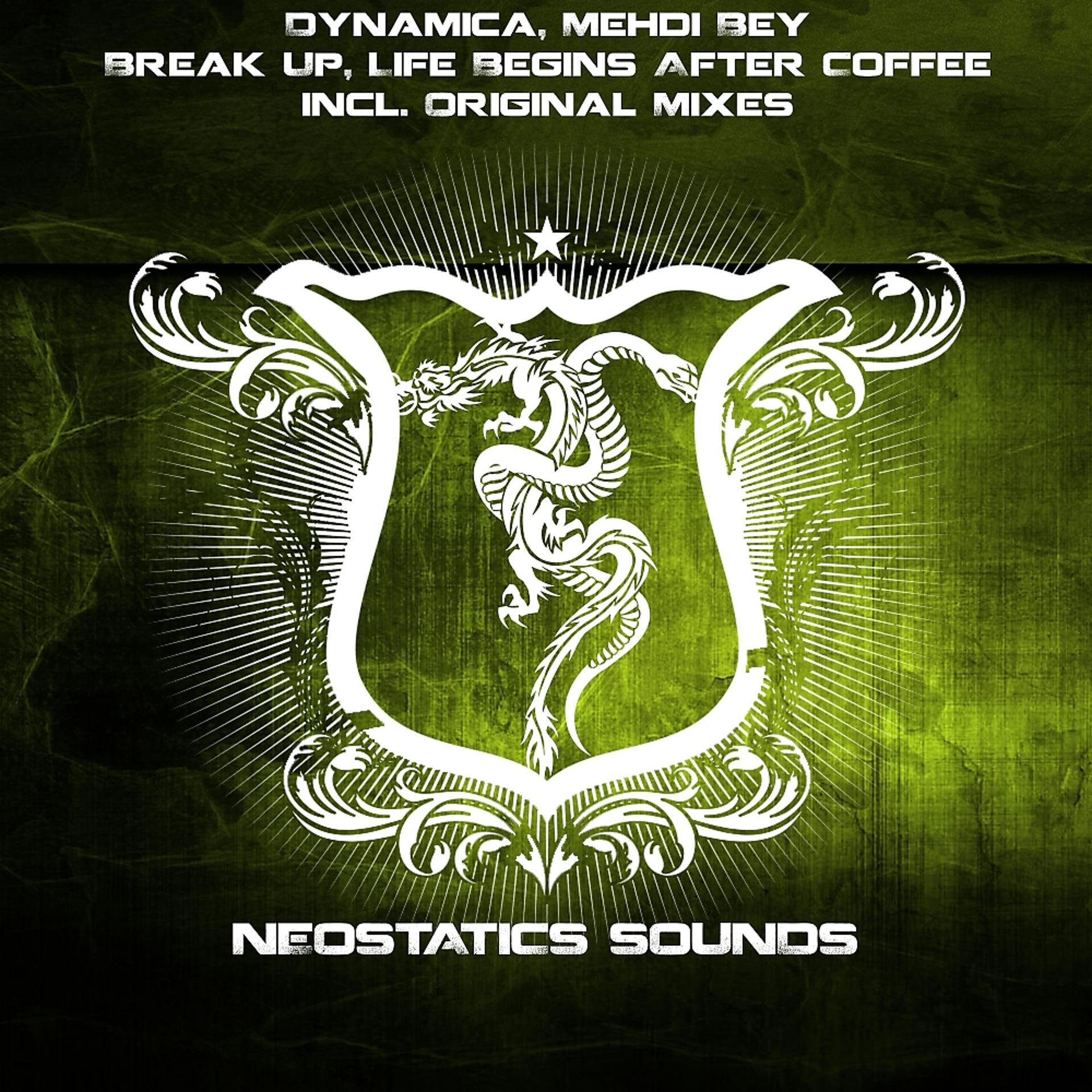 Постер альбома Break Up / Life Begins After Coffee
