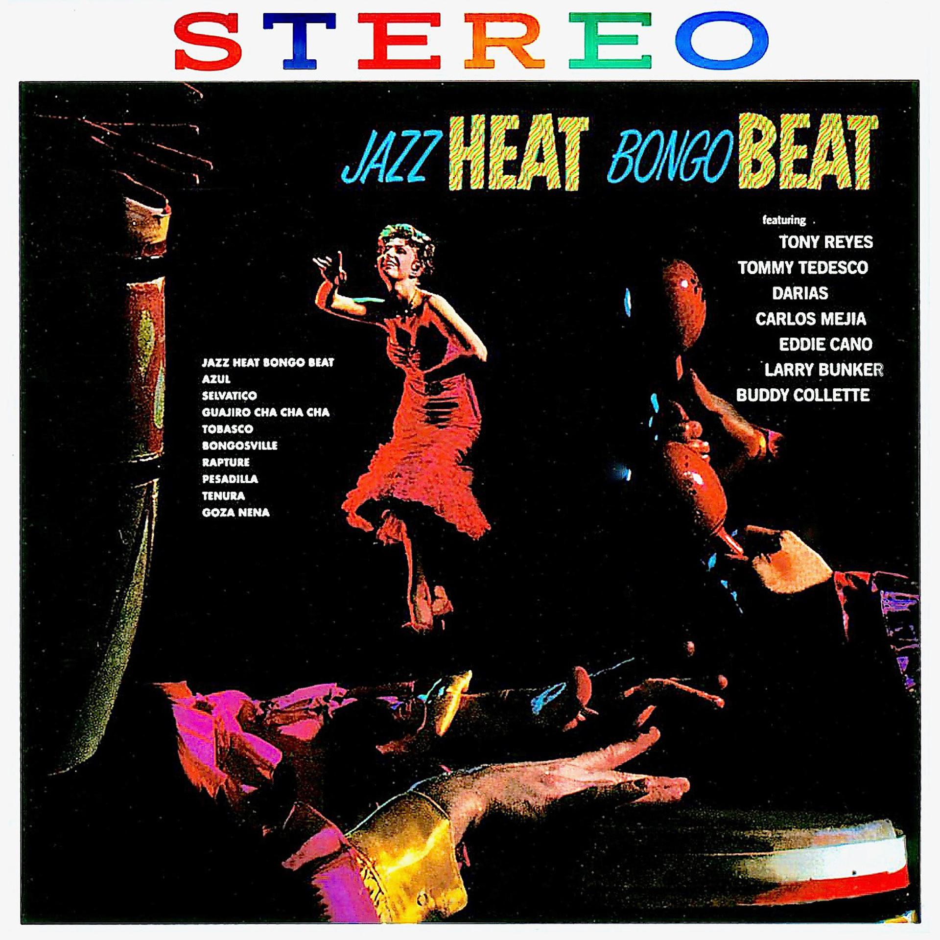 Постер альбома Jazz Heat, Bongo Beat!