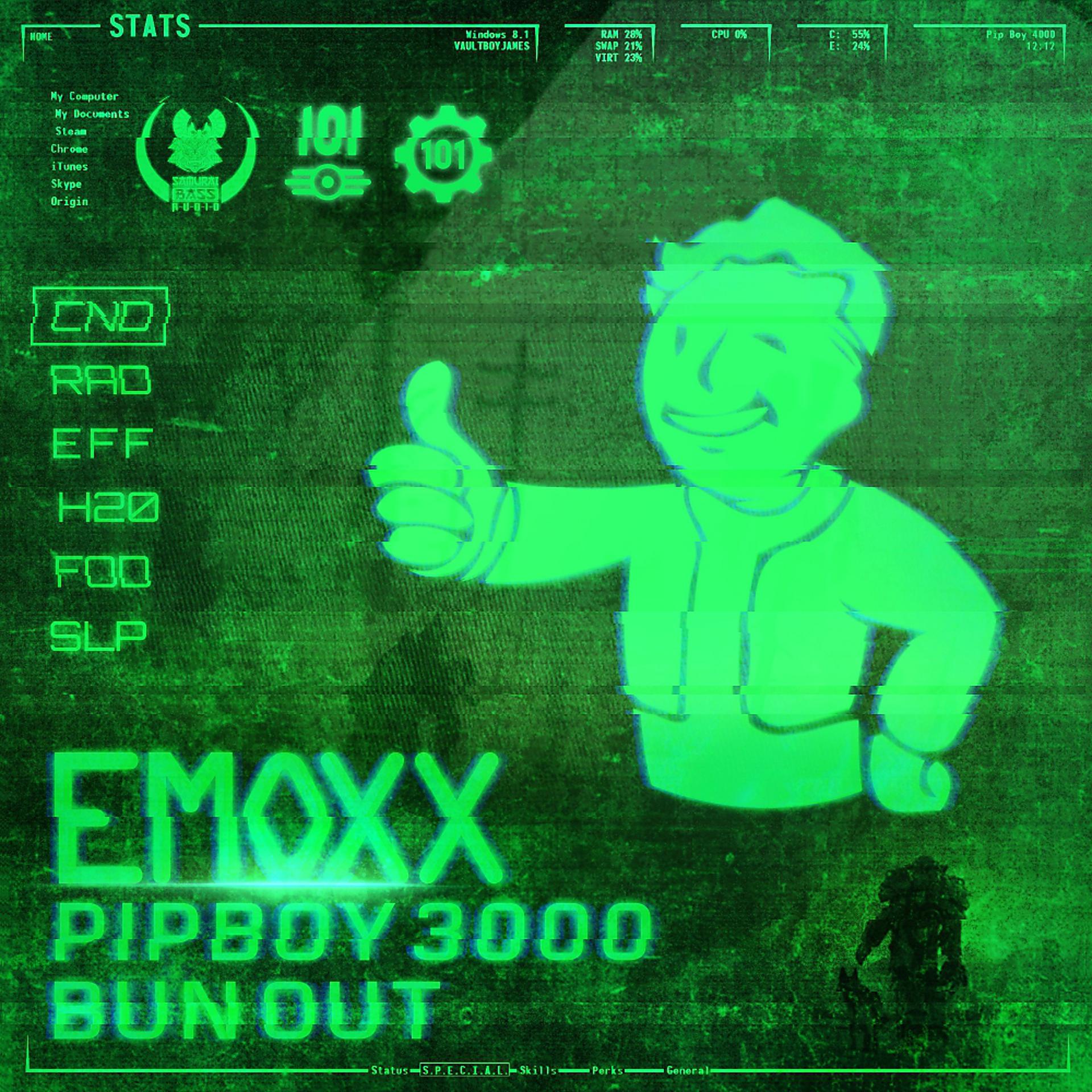 Постер альбома Pip Boy 3000 / Bun Out