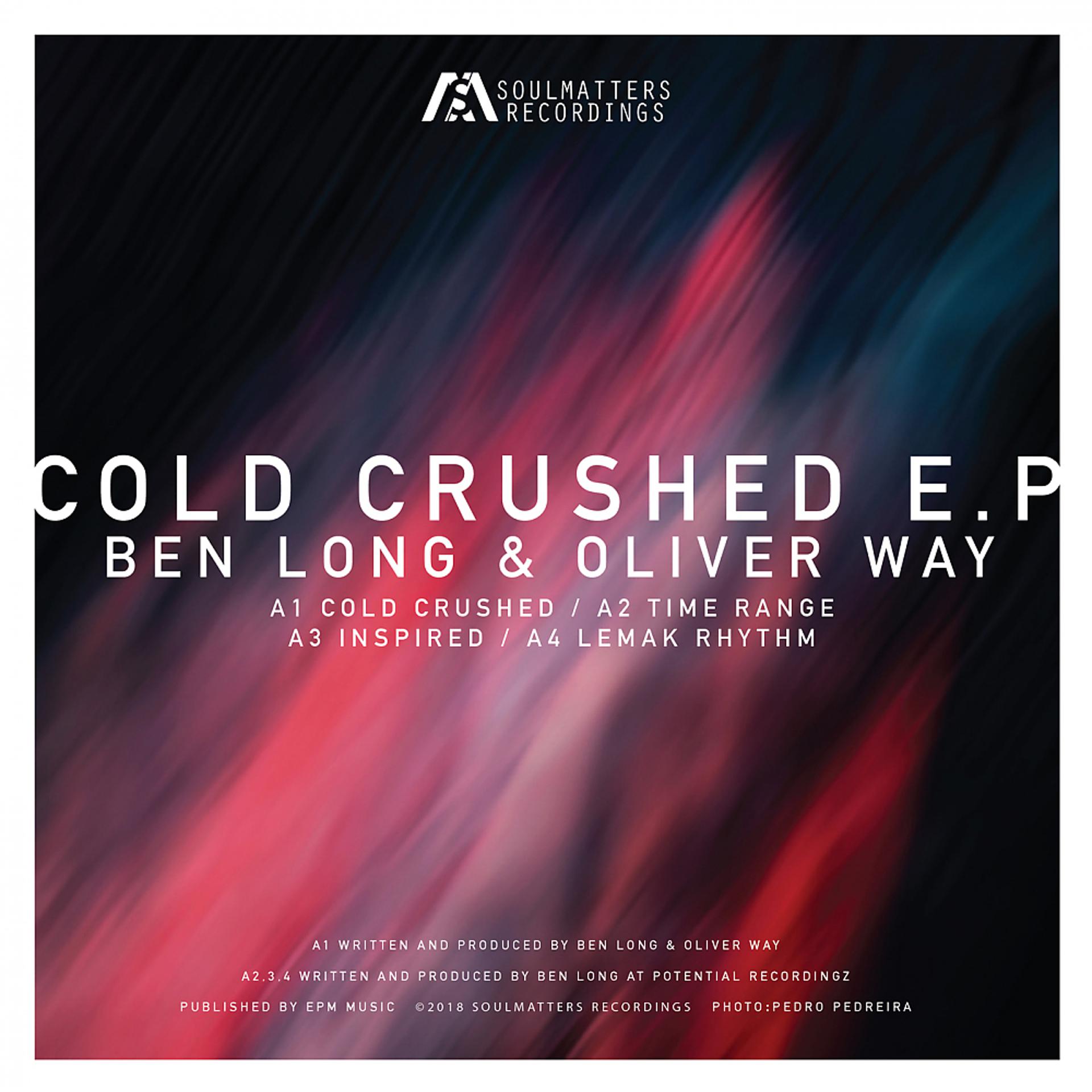 Постер альбома Cold Crushed EP
