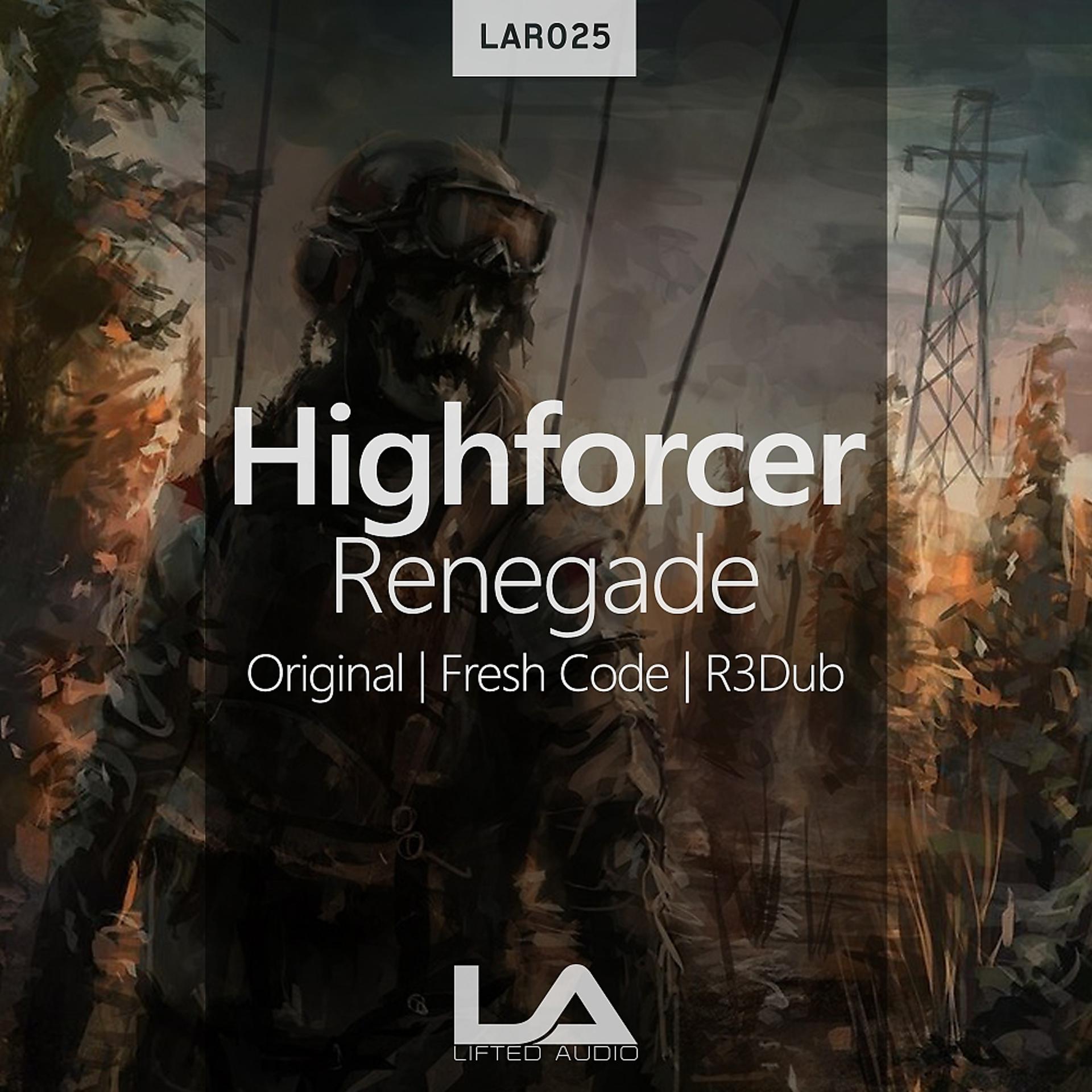 Постер альбома Renegade (Incl. Fresh Code, R3Dub Remixes)