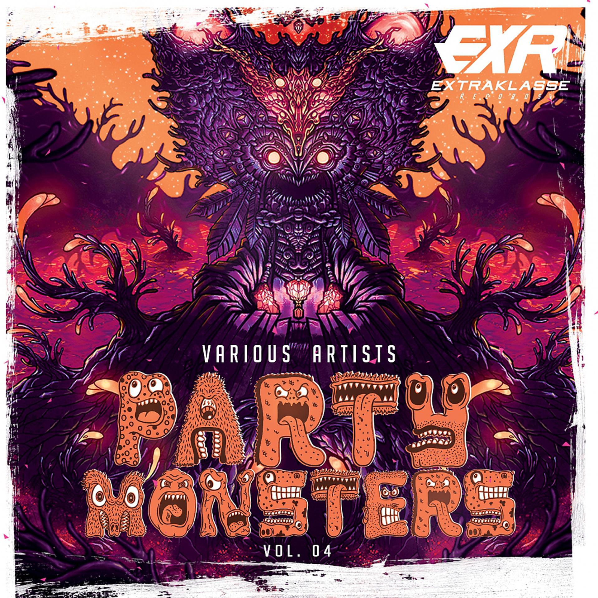Постер альбома Party Monsters, Vol. 4