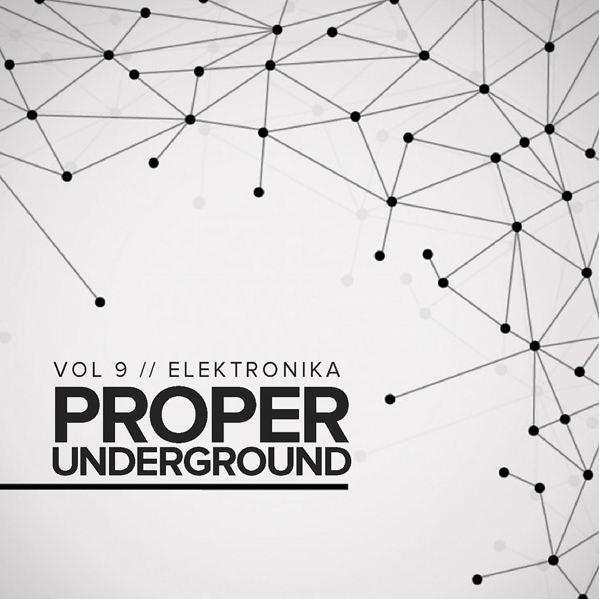 Постер альбома Proper Underground, Vol.9: Elektronika