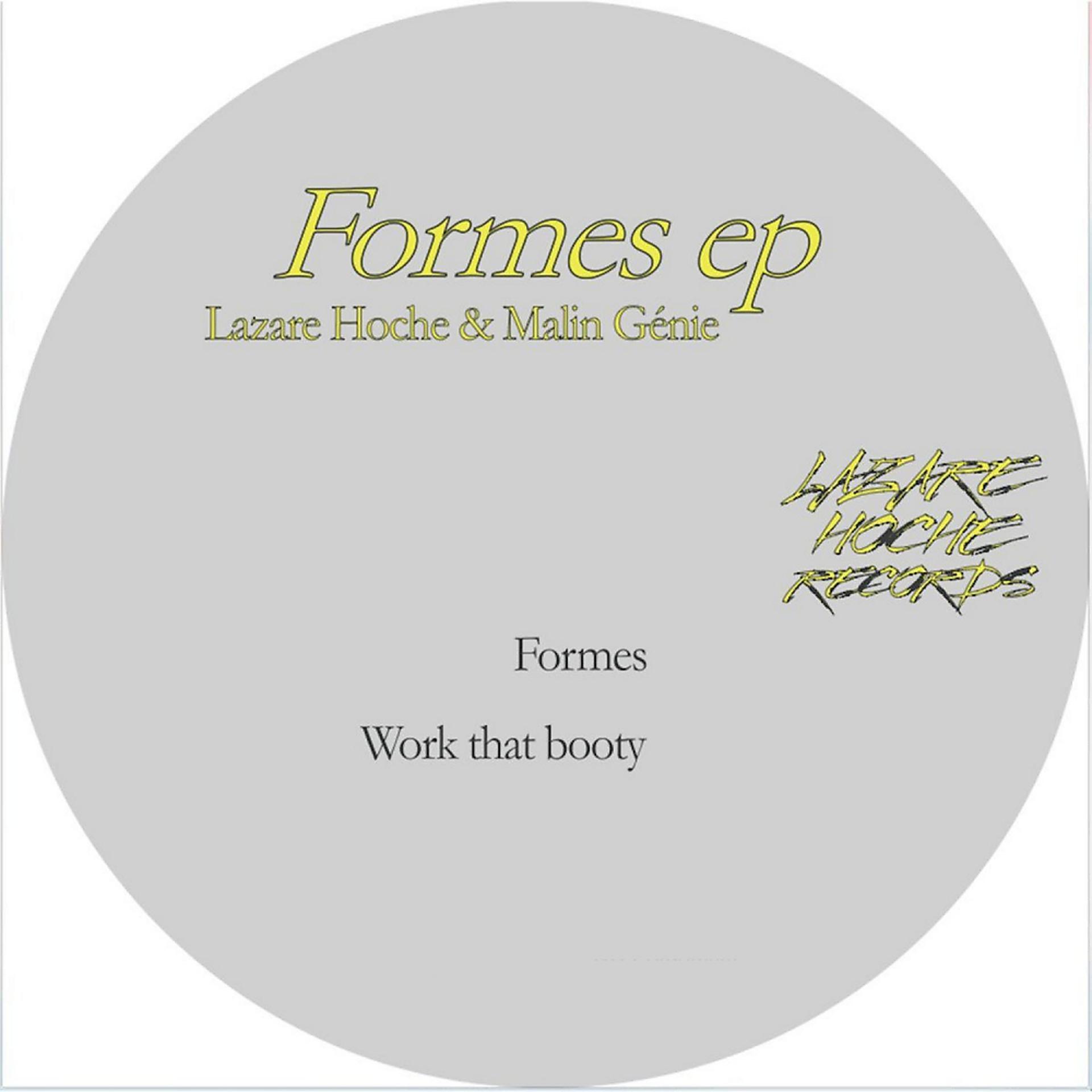 Постер альбома Formes