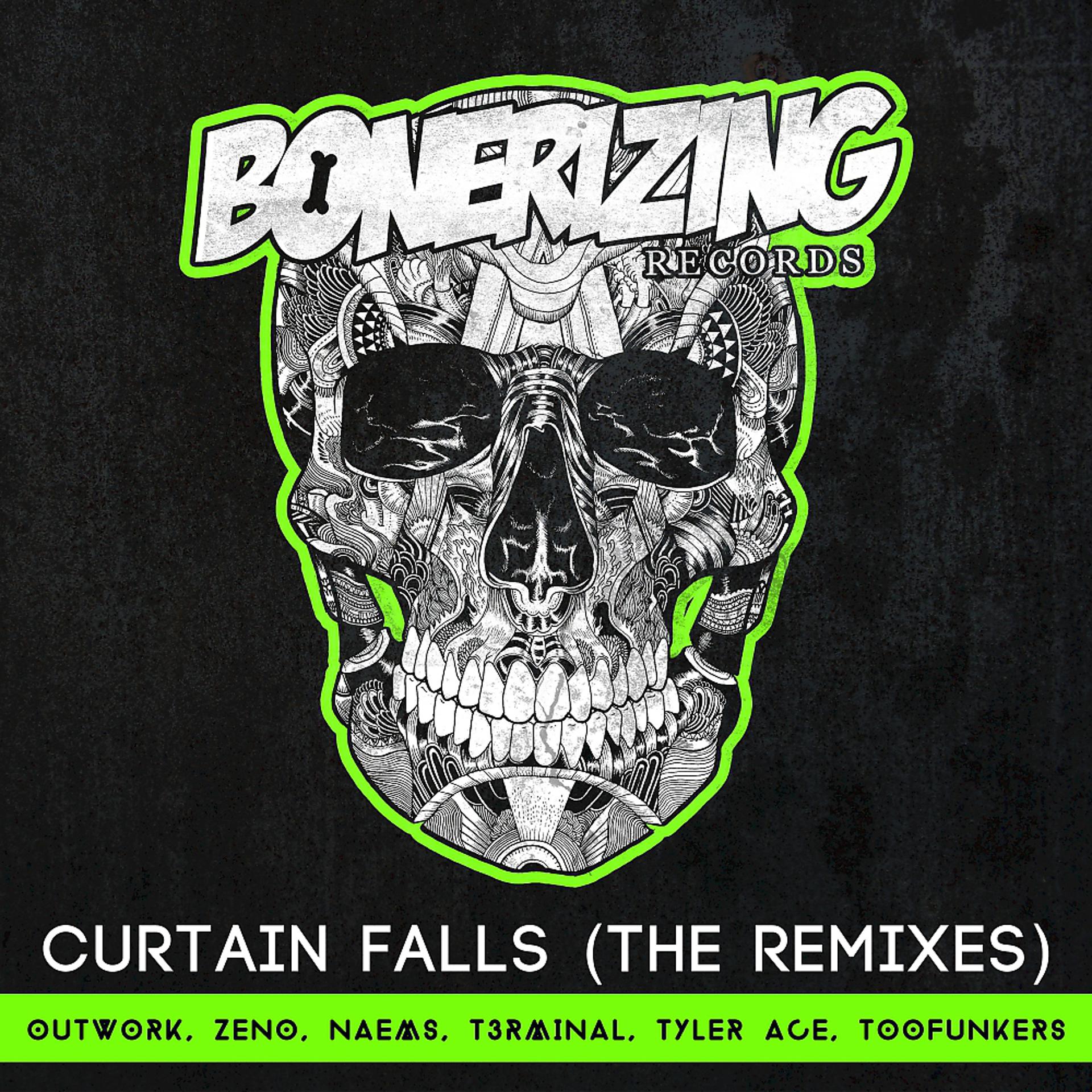 Постер альбома Curtain Falls (The Remixes)