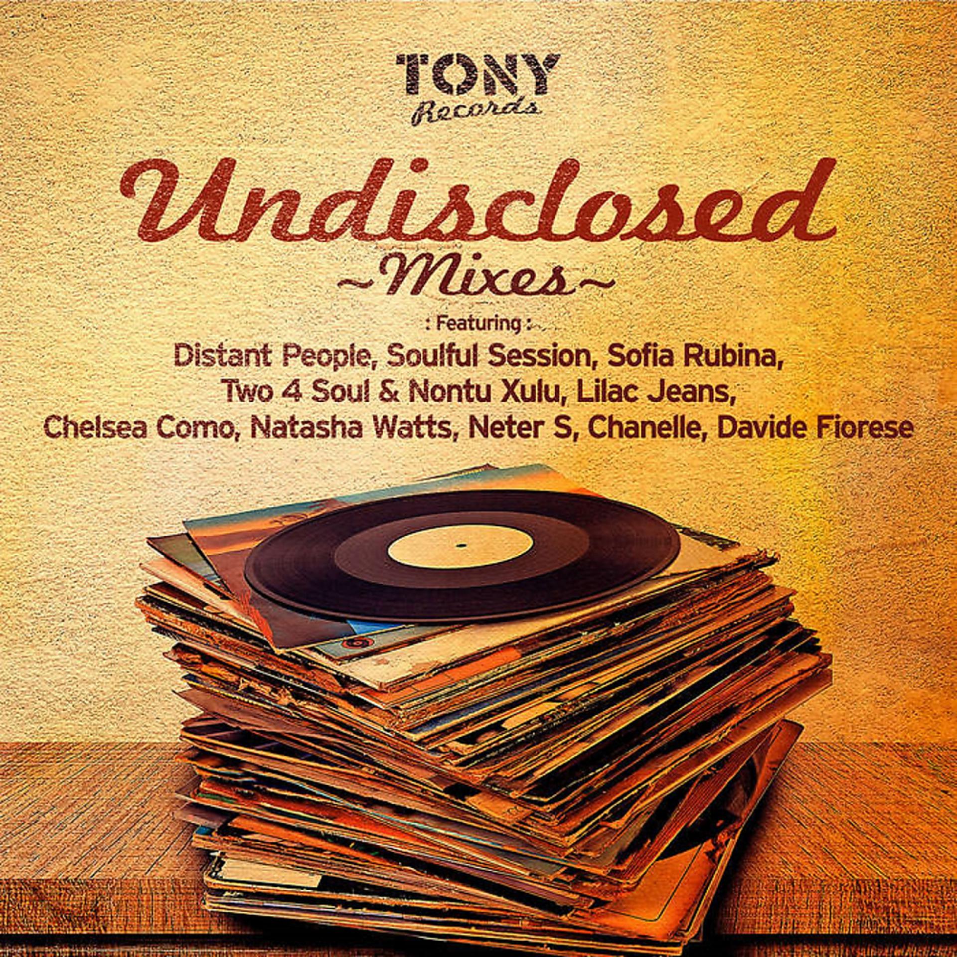 Постер альбома Tony Records Undisclosed Mixes 2016