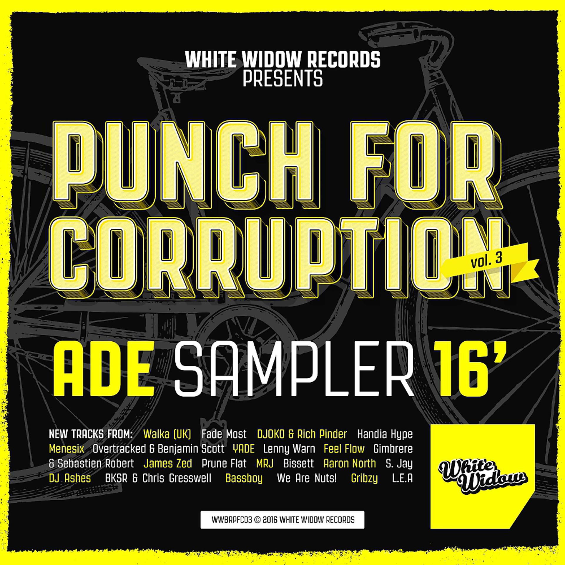 Постер альбома Punch For Corruption, vol. 3 ADE Sampler 16'