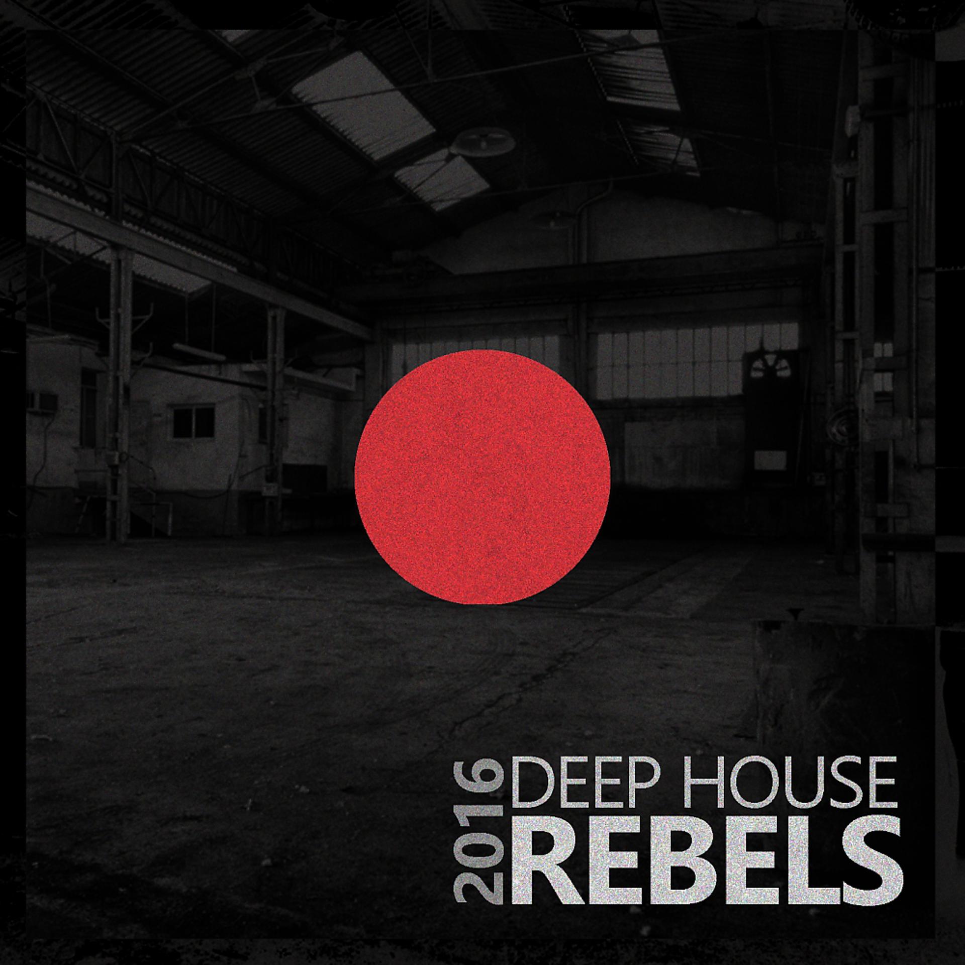 Постер альбома Deep House Rebels 2016