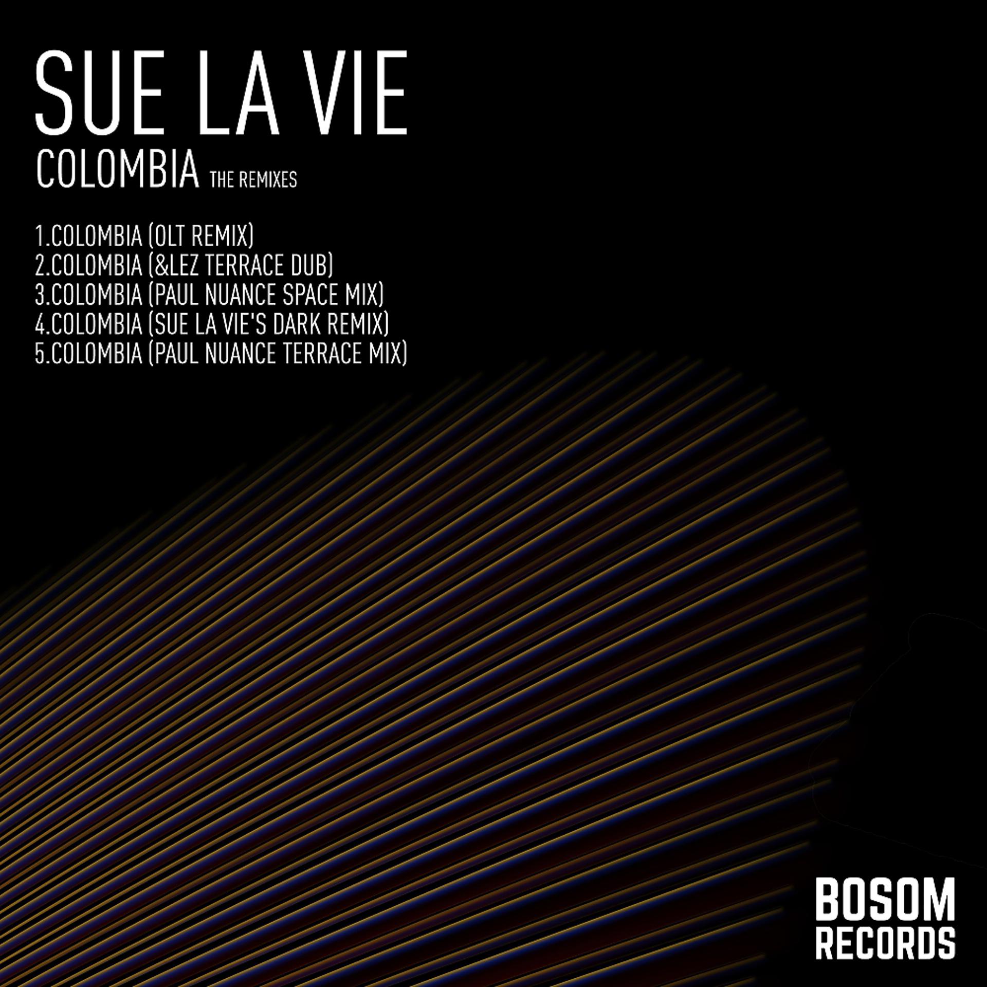 Постер альбома Colombia (The Remixes)