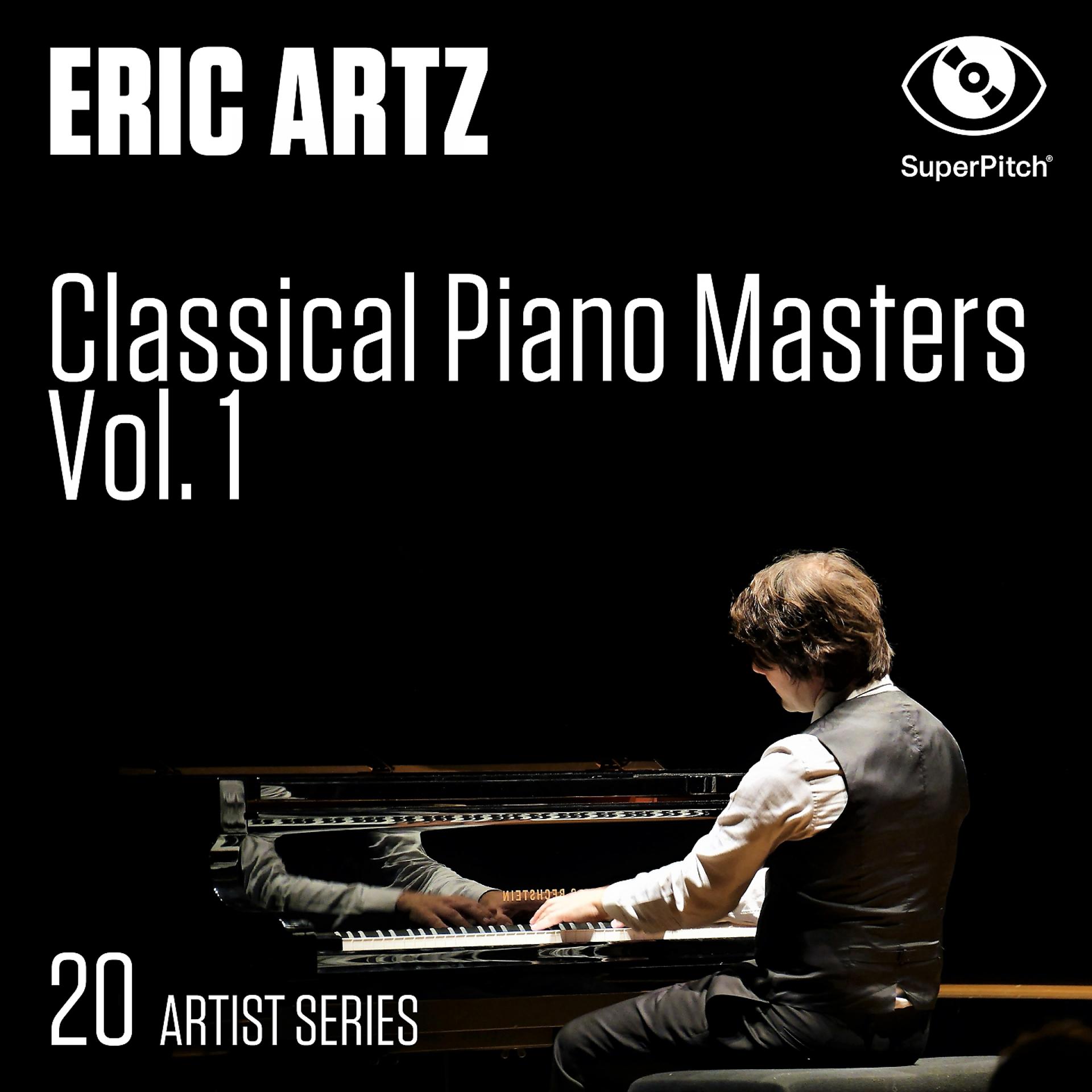 Постер альбома Classical Piano Masters Vol..1