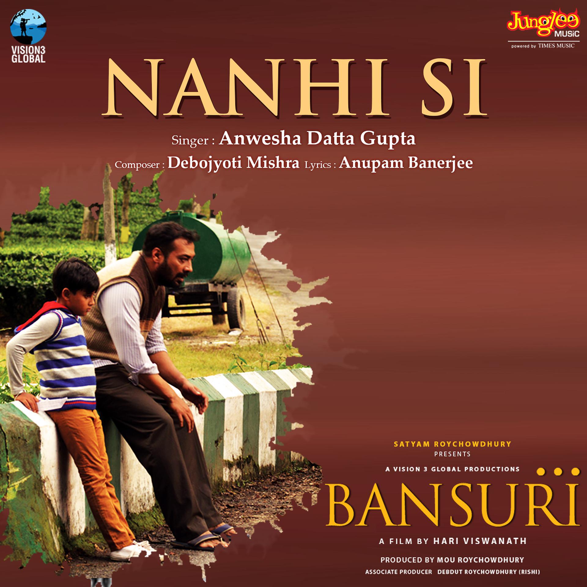 Постер альбома Nanhi Si (From "Bansuri")