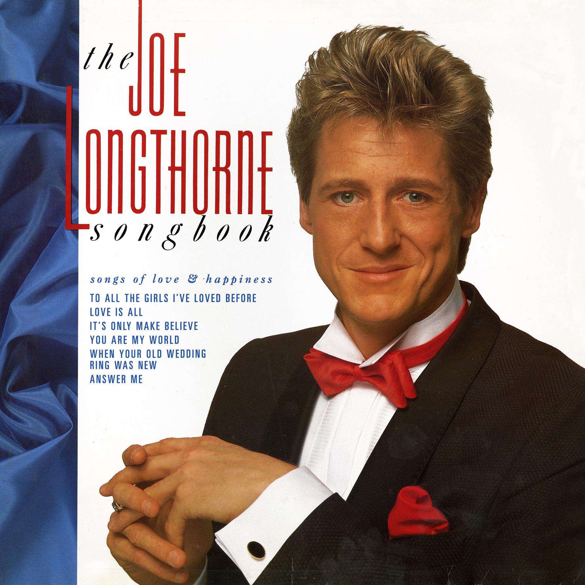 Постер альбома The Joe Longthorne Songbook