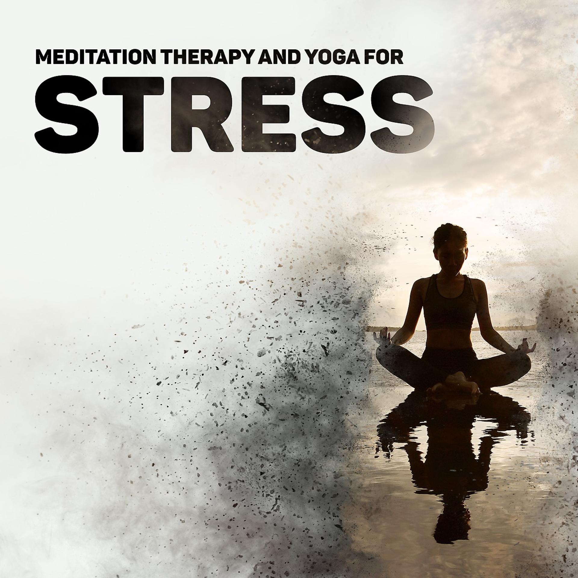 Постер альбома Meditation Therapy and Yoga for Stress Relief