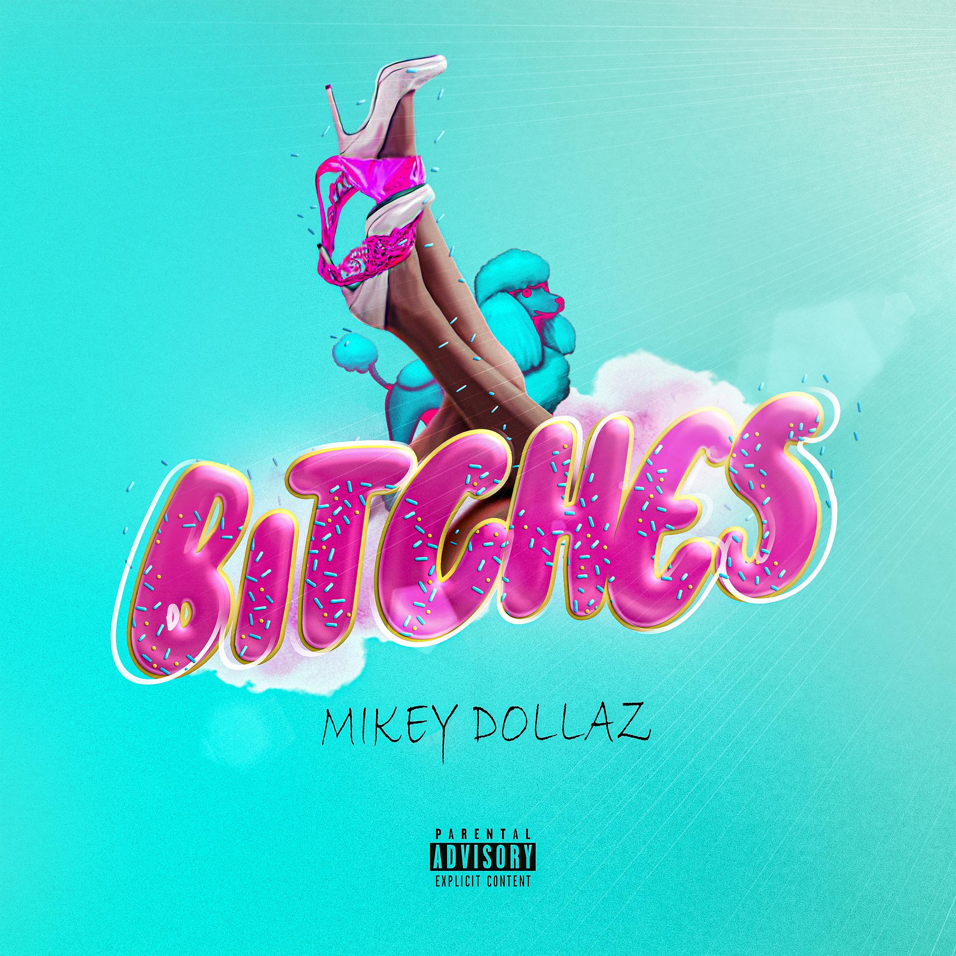 Постер к треку Mikey Dollaz - Bitches