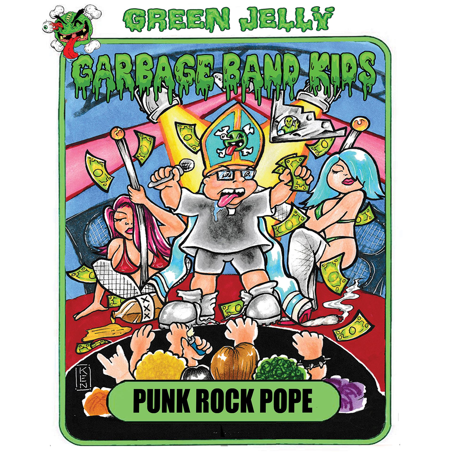 Постер альбома Punk Rock Pope