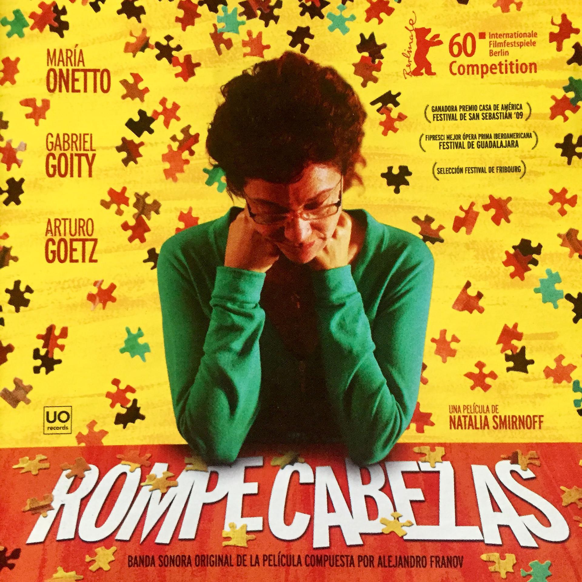 Постер альбома Rompecabezas (Original Motion Picture Soundtrack)